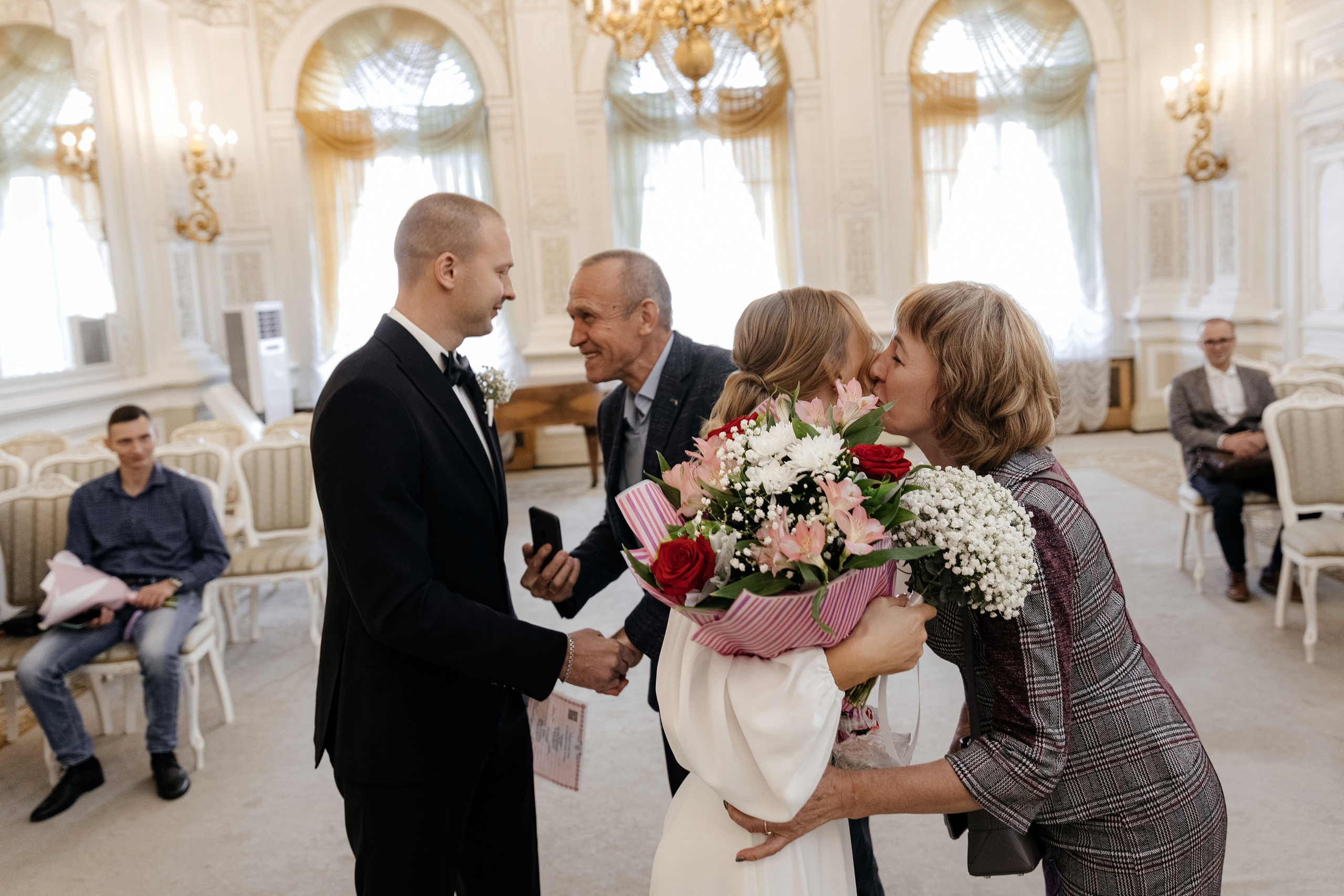 Дмитрий & Мария. Портретный фотограф в Санкт-Петербурге Саша Гореликова