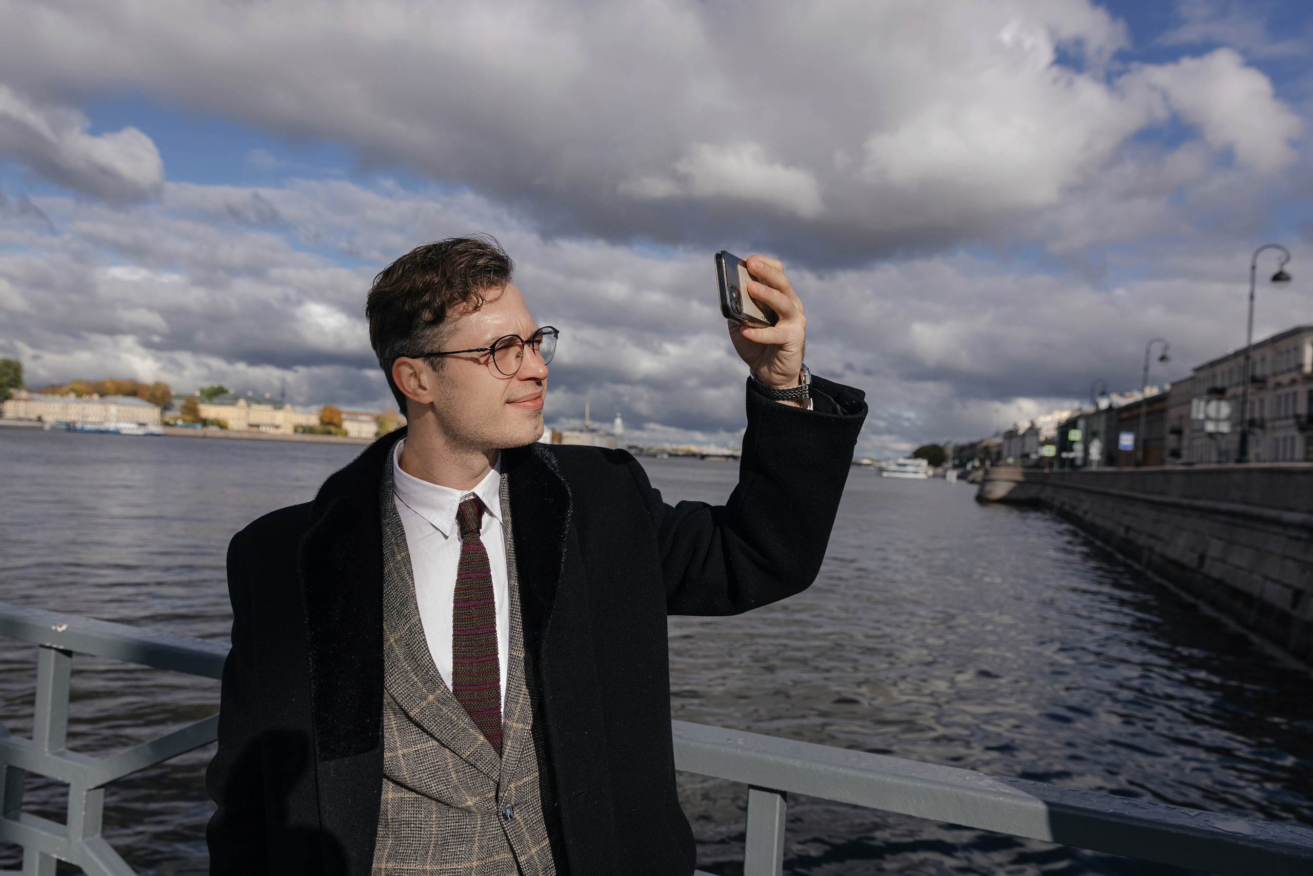 Дмитрий & Мария. Портретный фотограф в Санкт-Петербурге Саша Гореликова