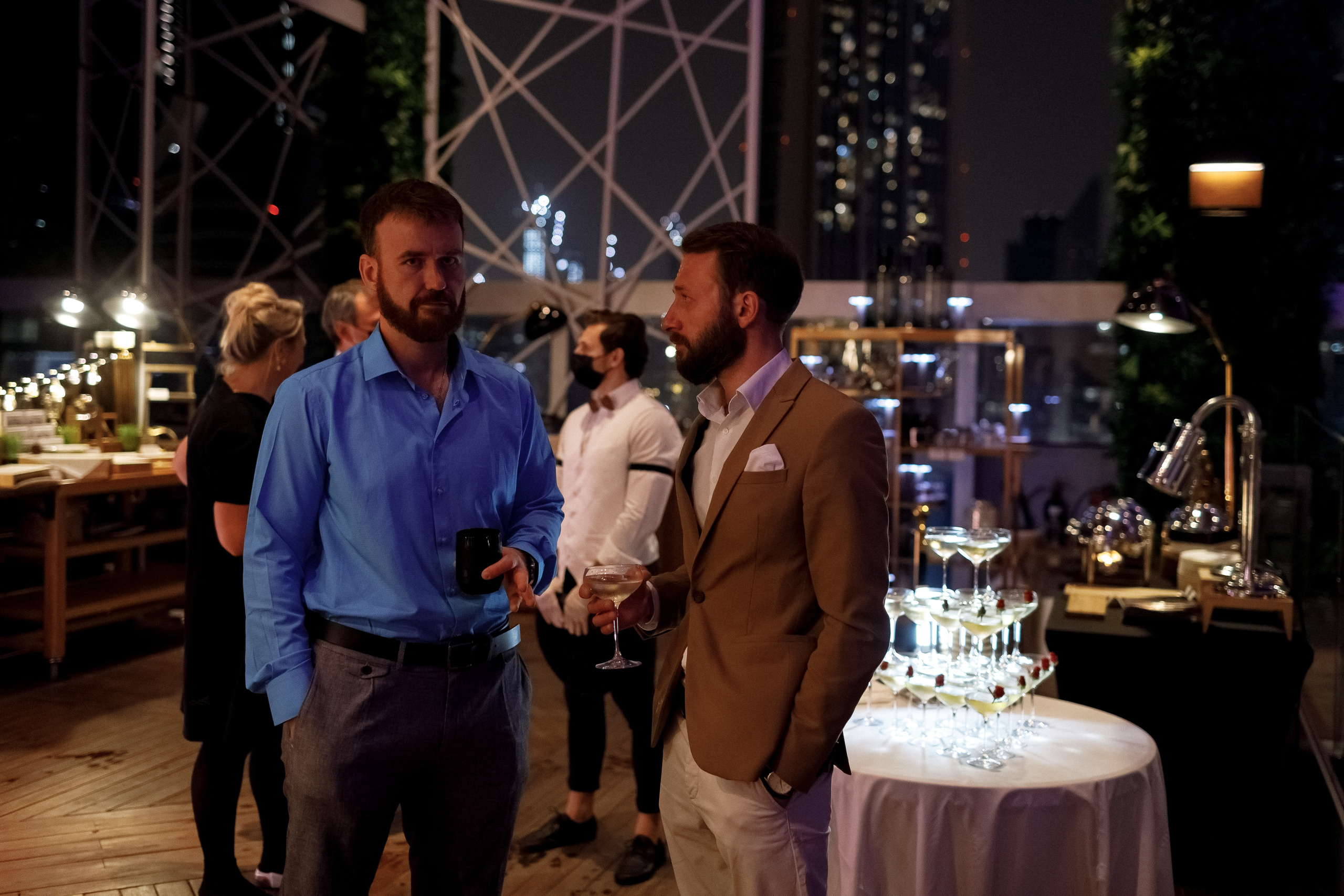 Ужин в st.TROP. Портретный фотограф в Санкт-Петербурге Саша Гореликова