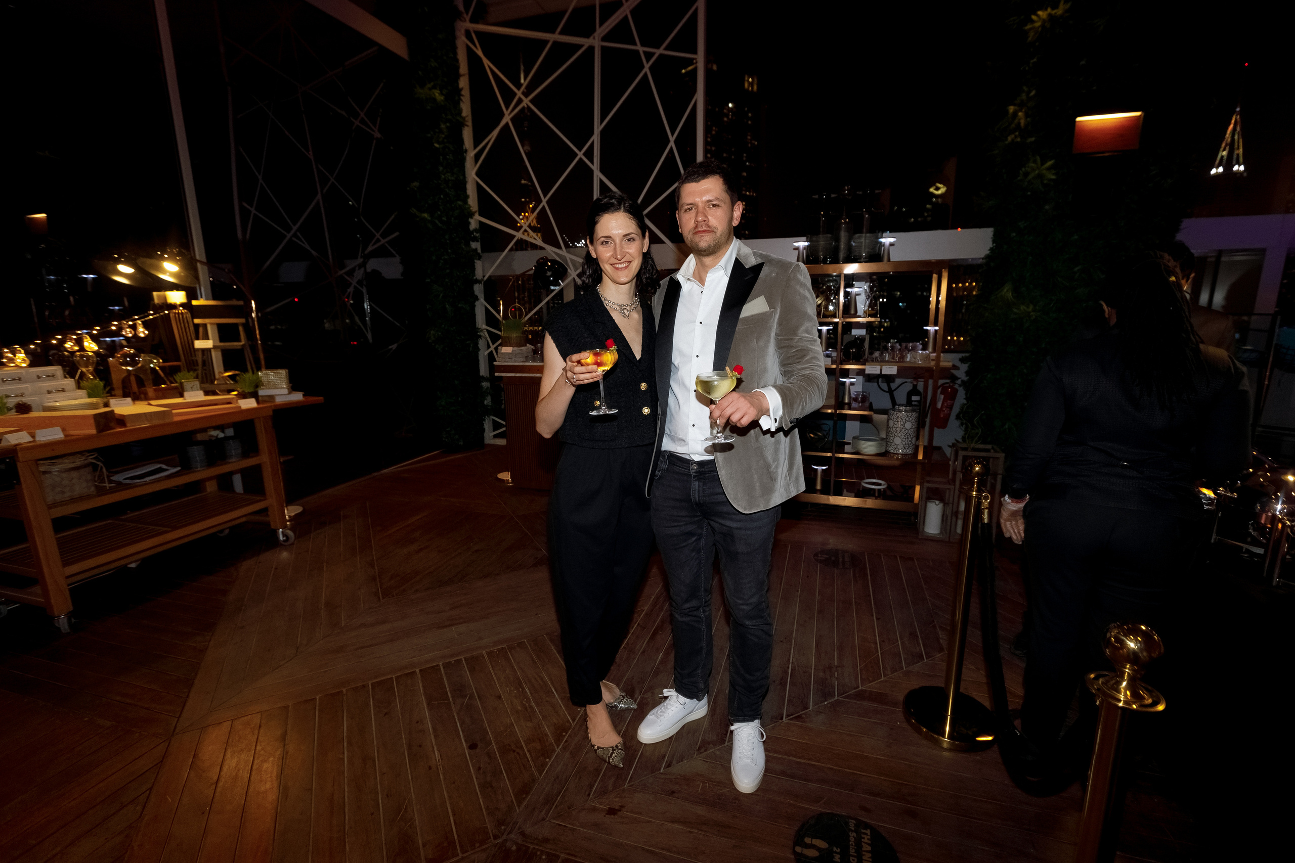 Ужин в st.TROP. Портретный фотограф в Санкт-Петербурге Саша Гореликова