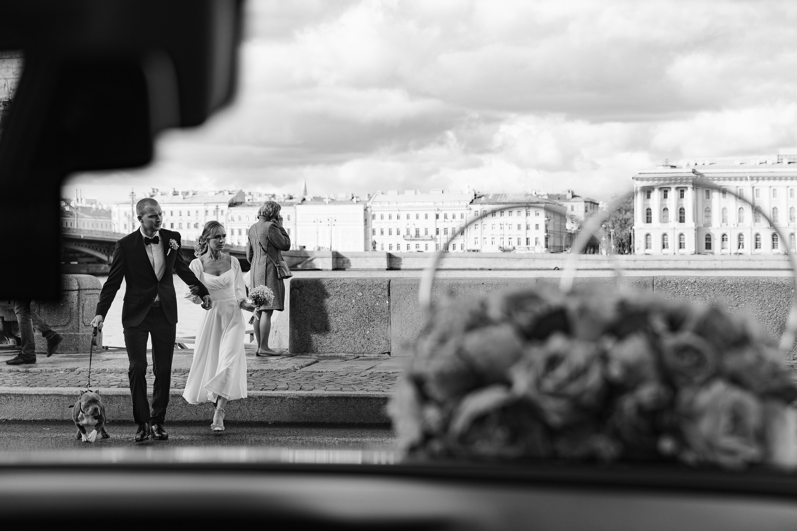 Дмитрий & Мария. Портретный фотограф в Санкт-Петербурге Саша Гореликова