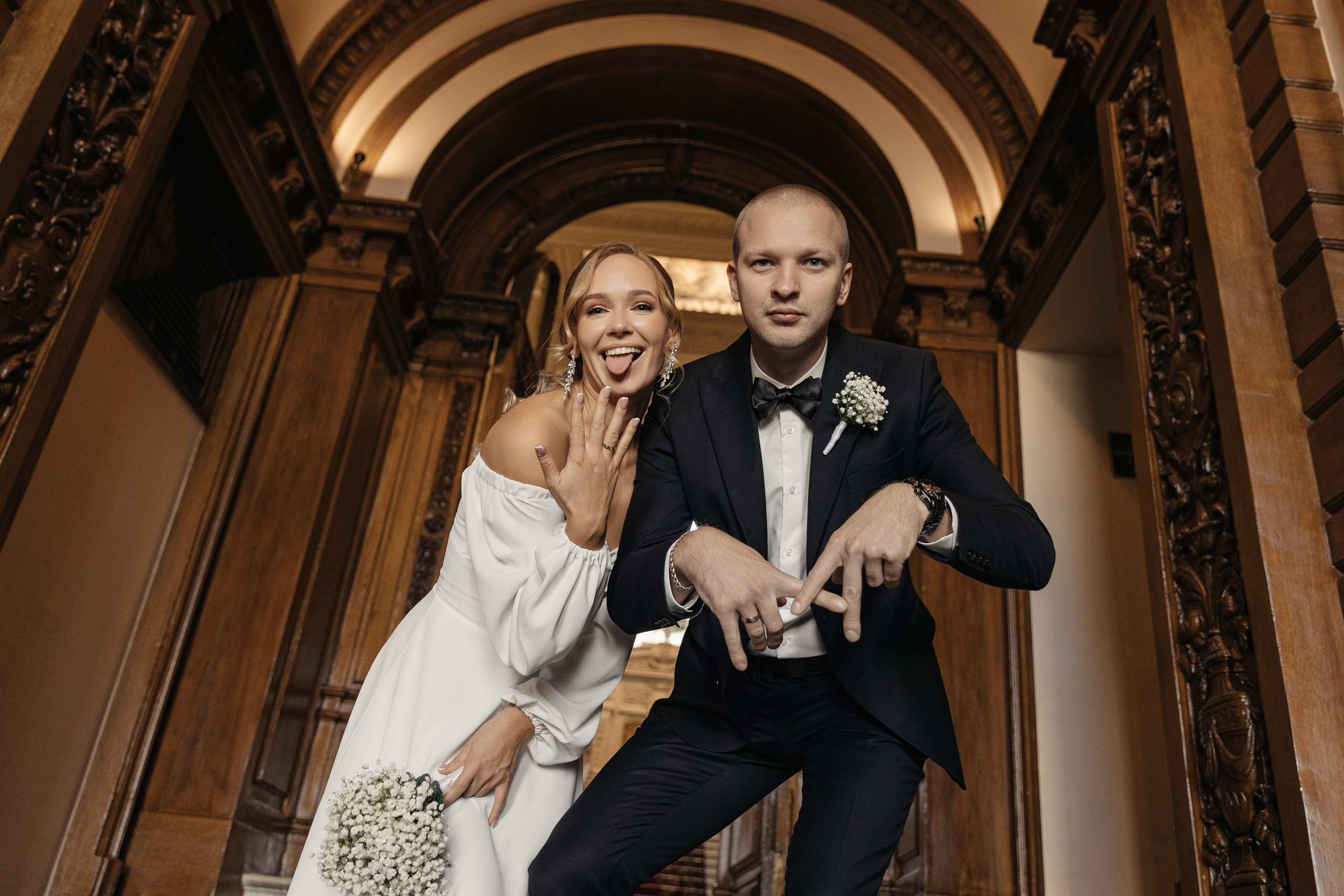 Дмитрий & Мария. Портретный фотограф в Санкт-Петербурге Саша Гореликова