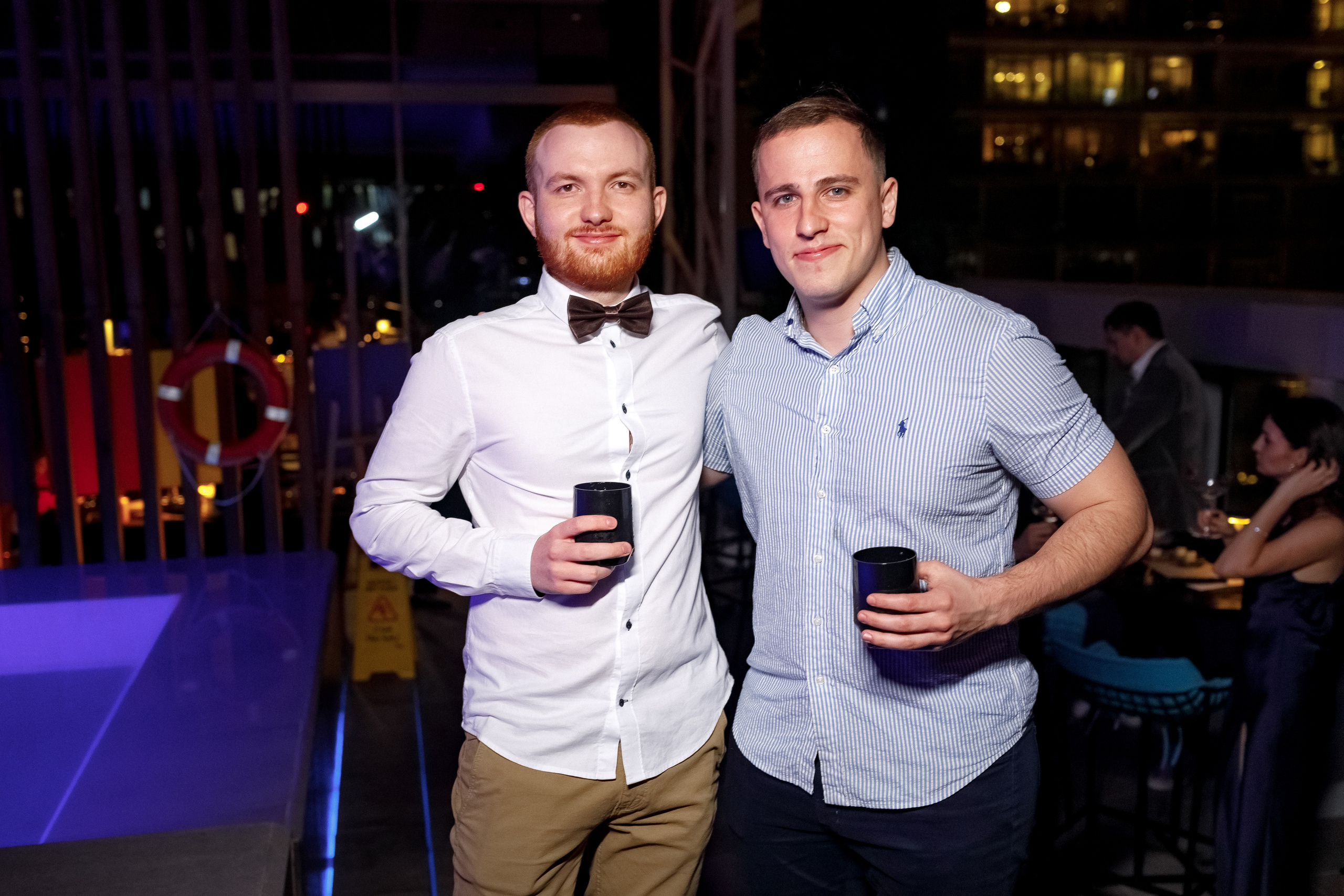 Ужин в st.TROP. Портретный фотограф в Санкт-Петербурге Саша Гореликова