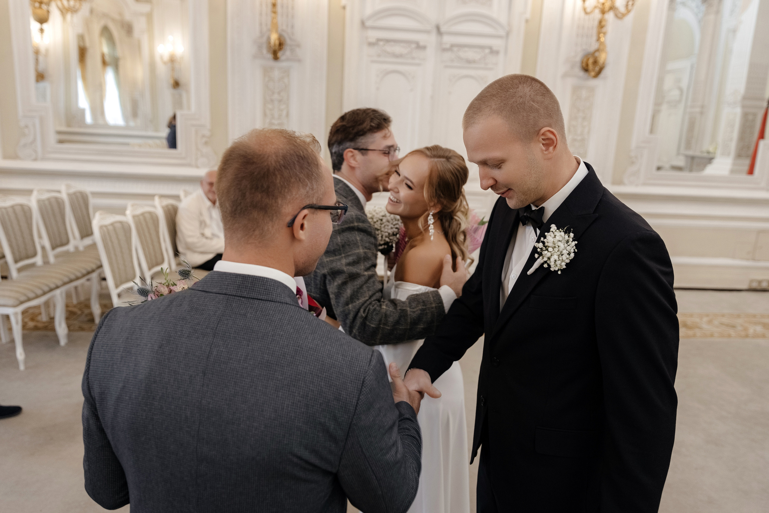 Дмитрий & Мария. Портретный фотограф в Санкт-Петербурге Саша Гореликова