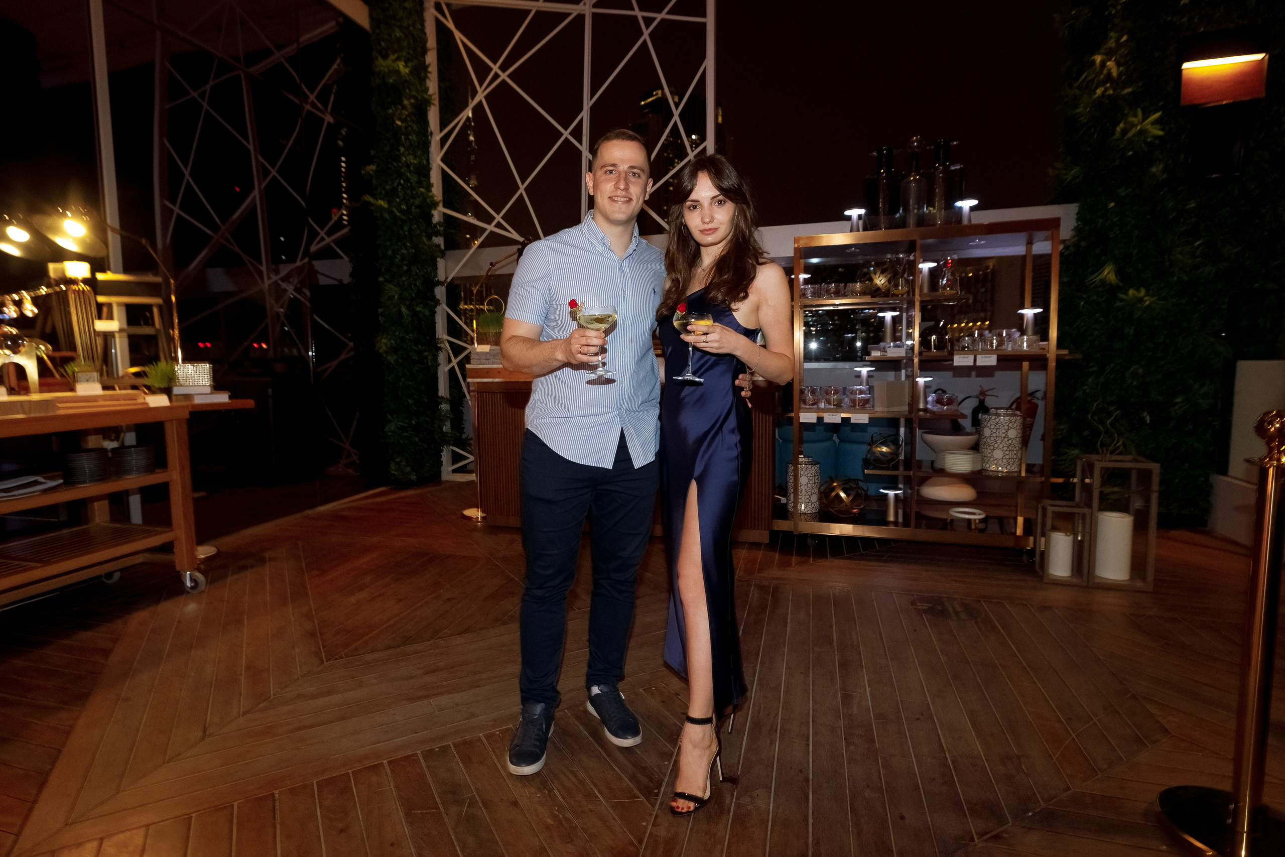 Ужин в st.TROP. Портретный фотограф в Санкт-Петербурге Саша Гореликова