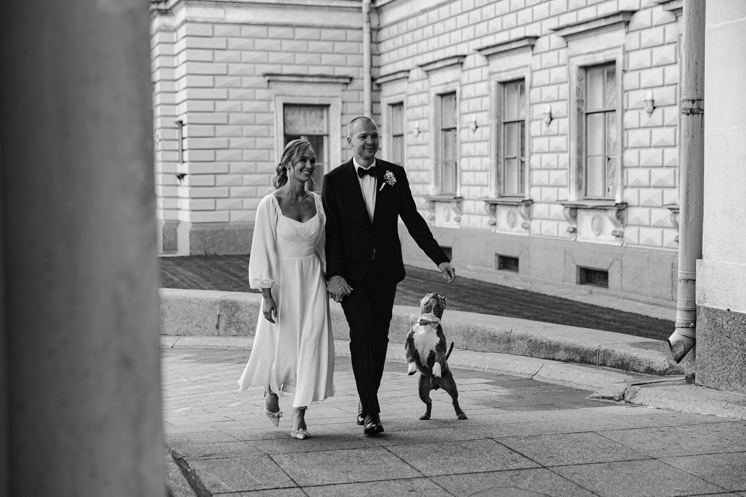 Дмитрий & Мария. Портретный фотограф в Санкт-Петербурге Саша Гореликова