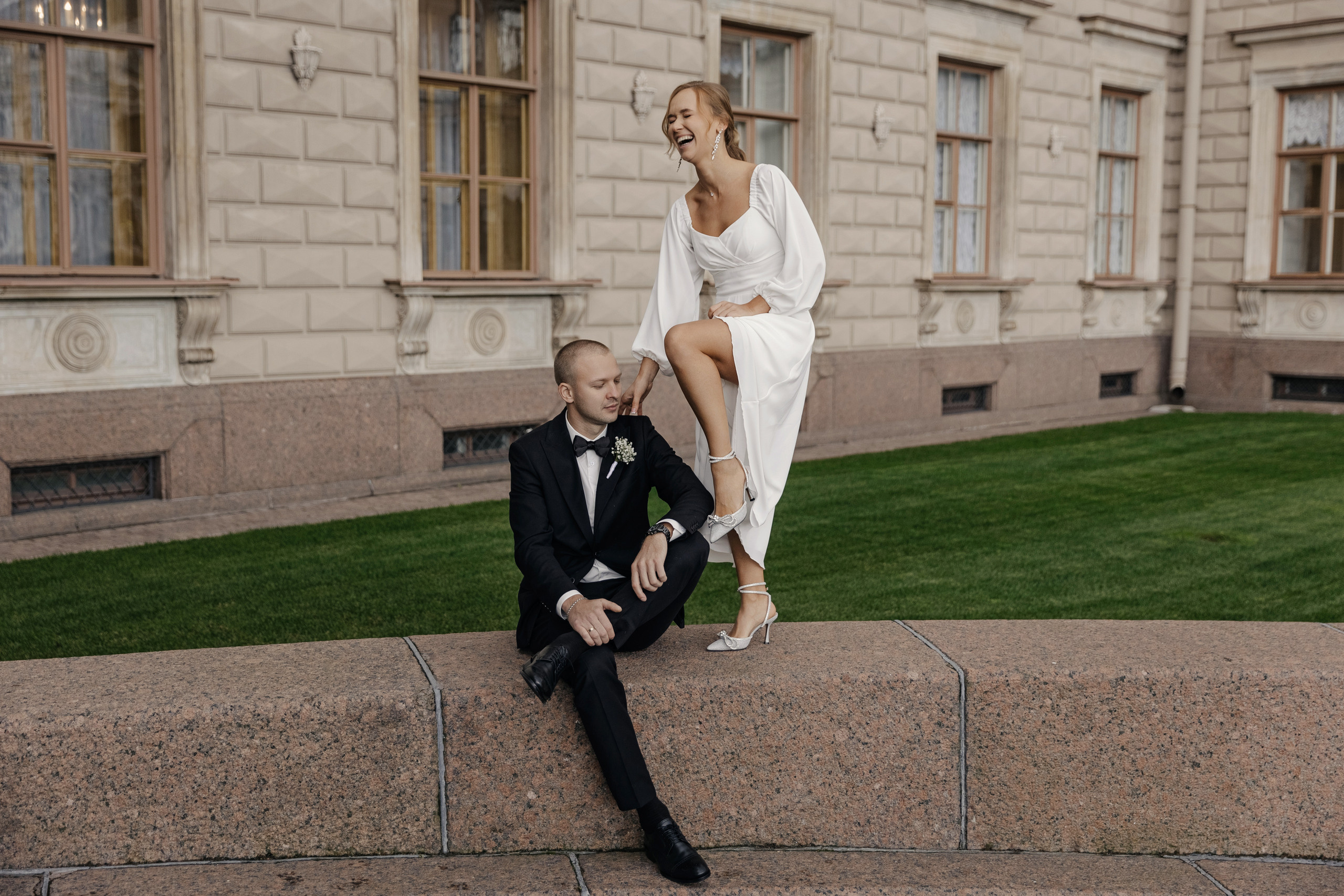 Дмитрий & Мария. Портретный фотограф в Санкт-Петербурге Саша Гореликова