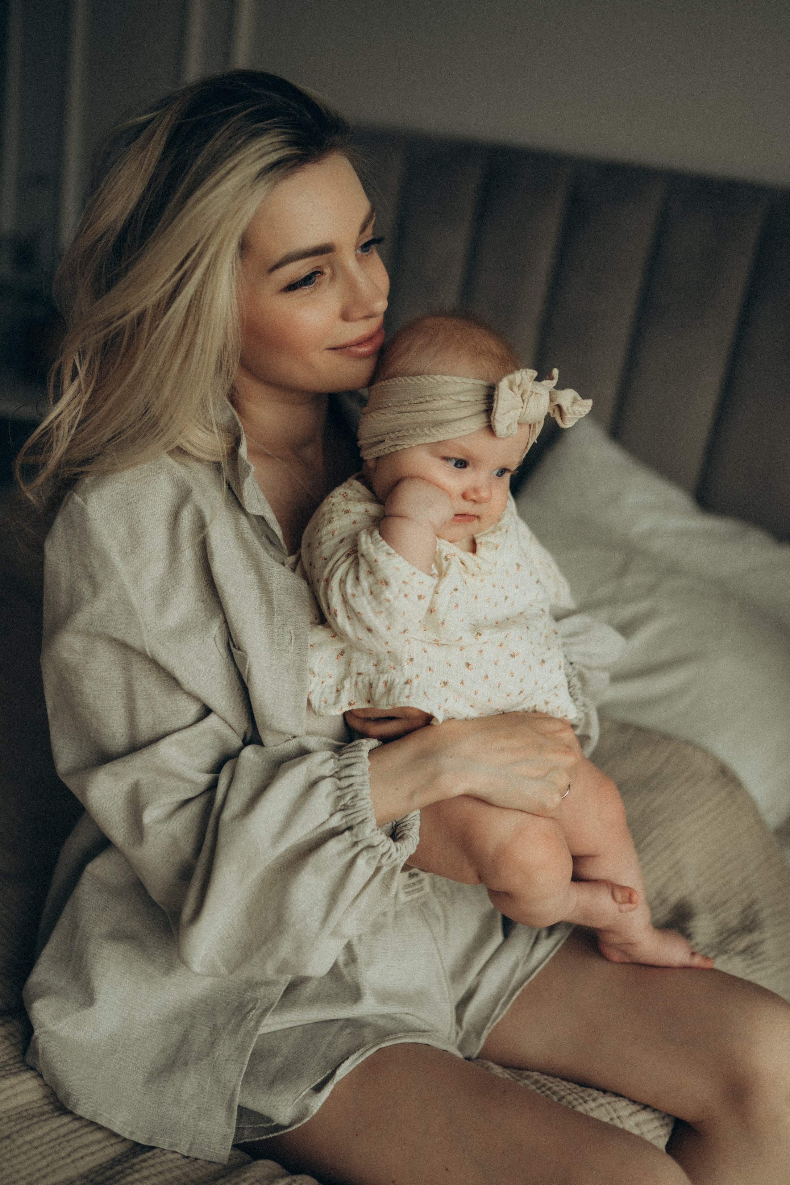 Анна и Мия. Семейный lifestyle фотограф в Москве Рената Рафикова