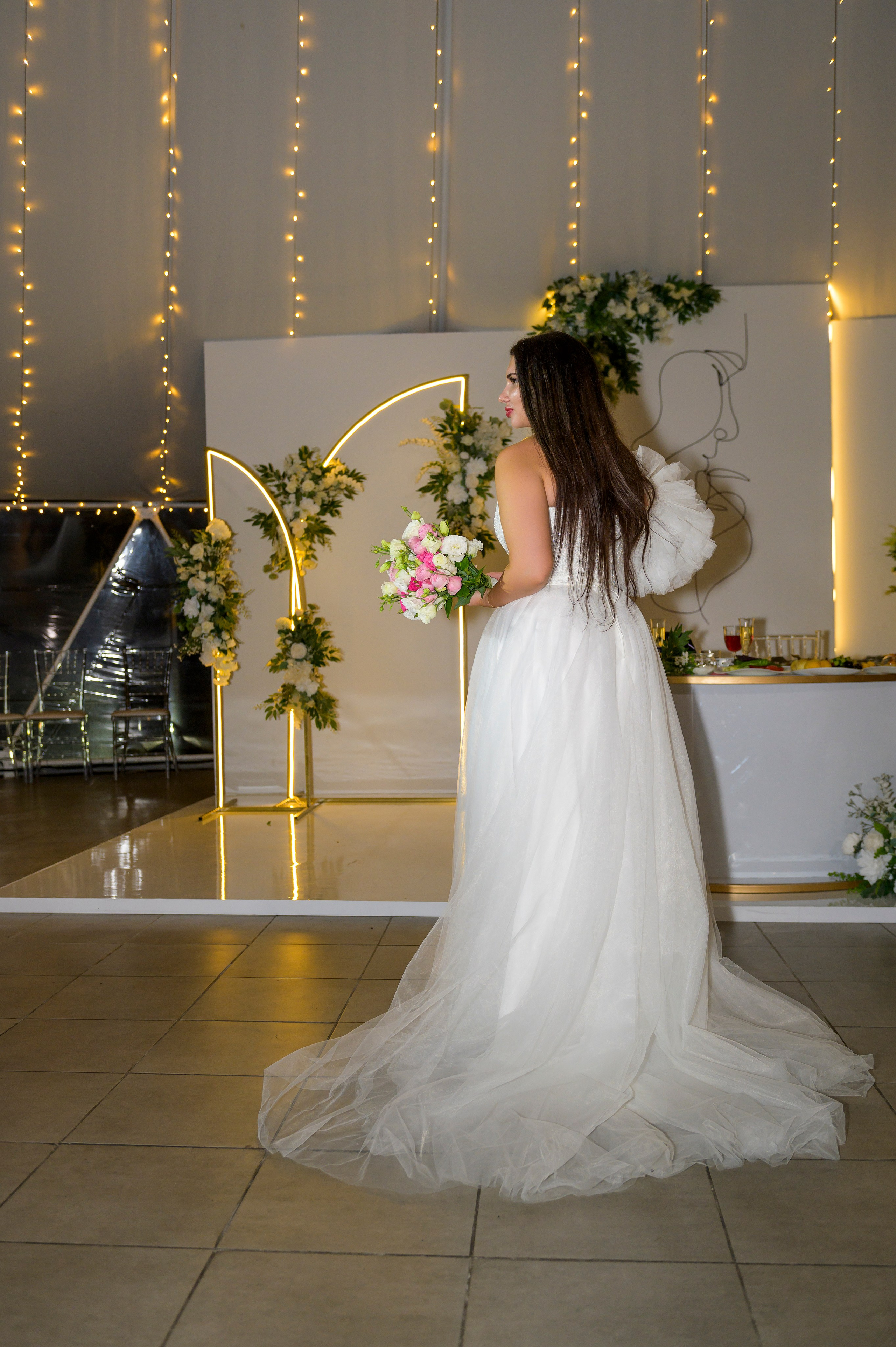 Алина и Адем. Свадебный банкет. Семейный и свадебный фотограф во Владивостоке