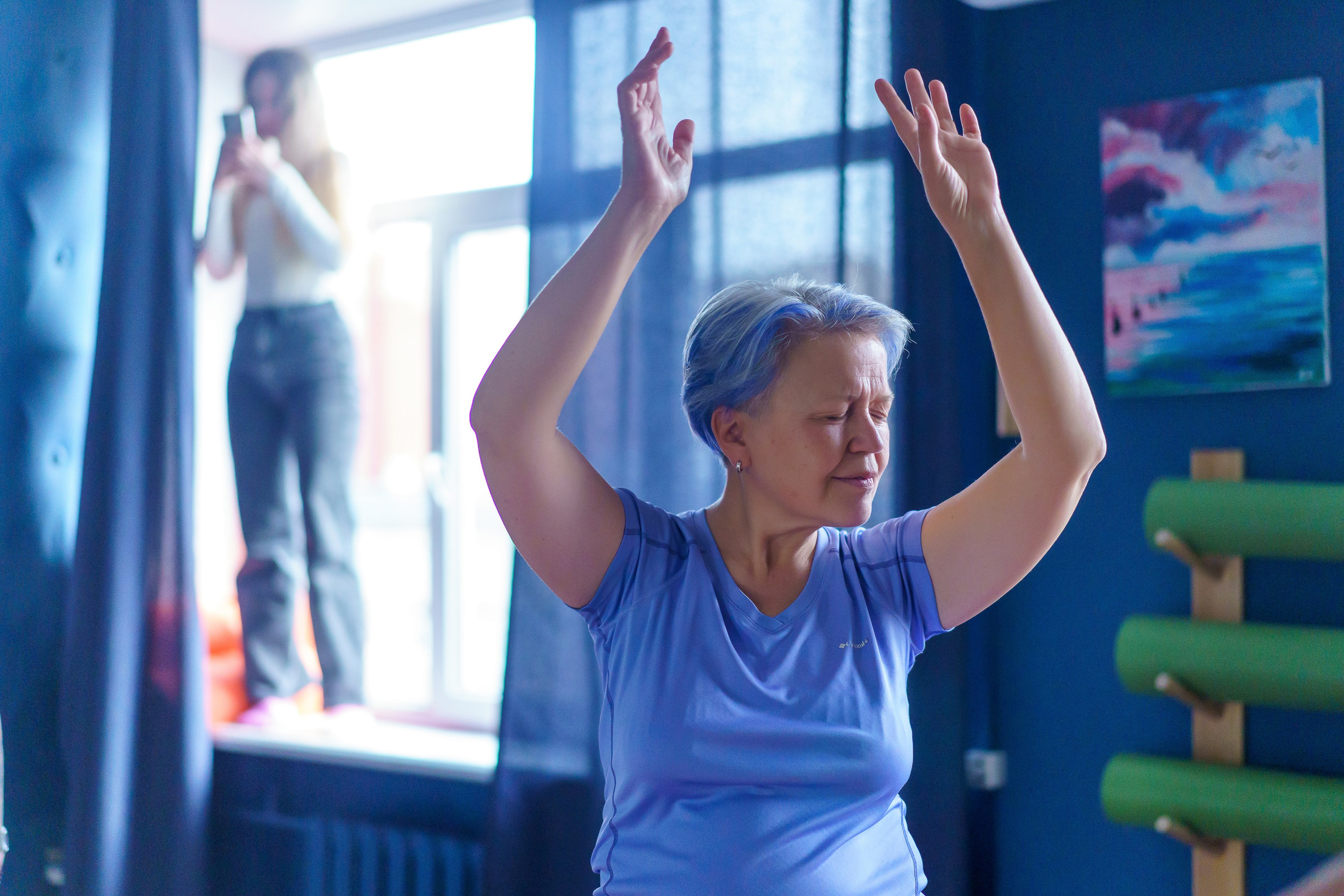 Юбилей йога-студии «Облако». Фотограф Челябинск · Ольга Серебрякова