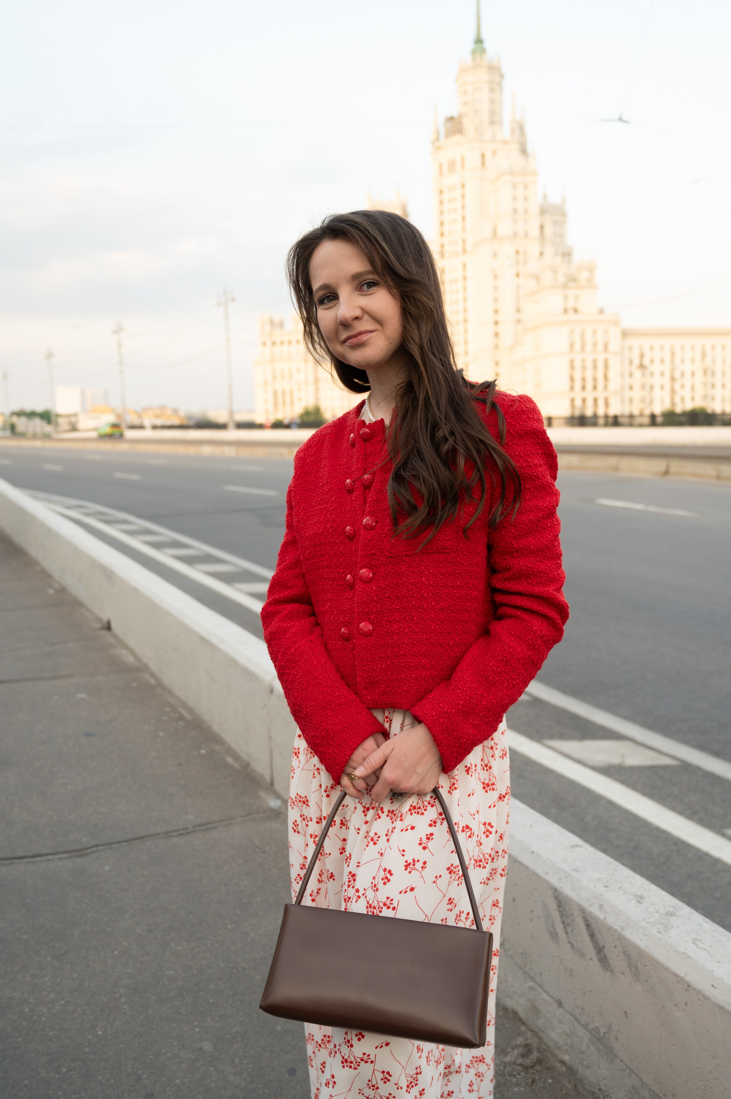 Весна в душе, улыбка на лице. Фотограф Ким Ангелина