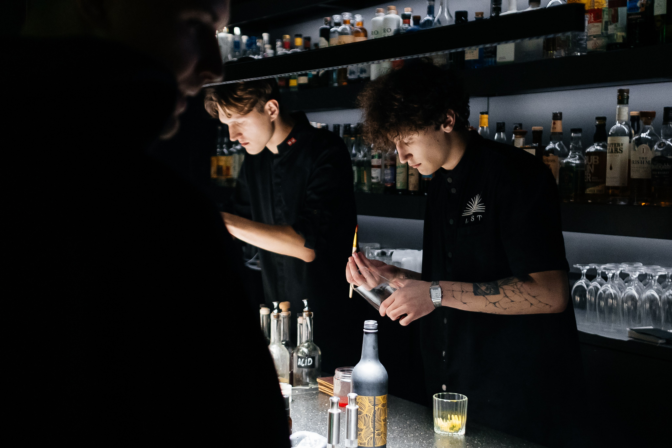 Бар «List». Фотограф Кемерово | Сергей