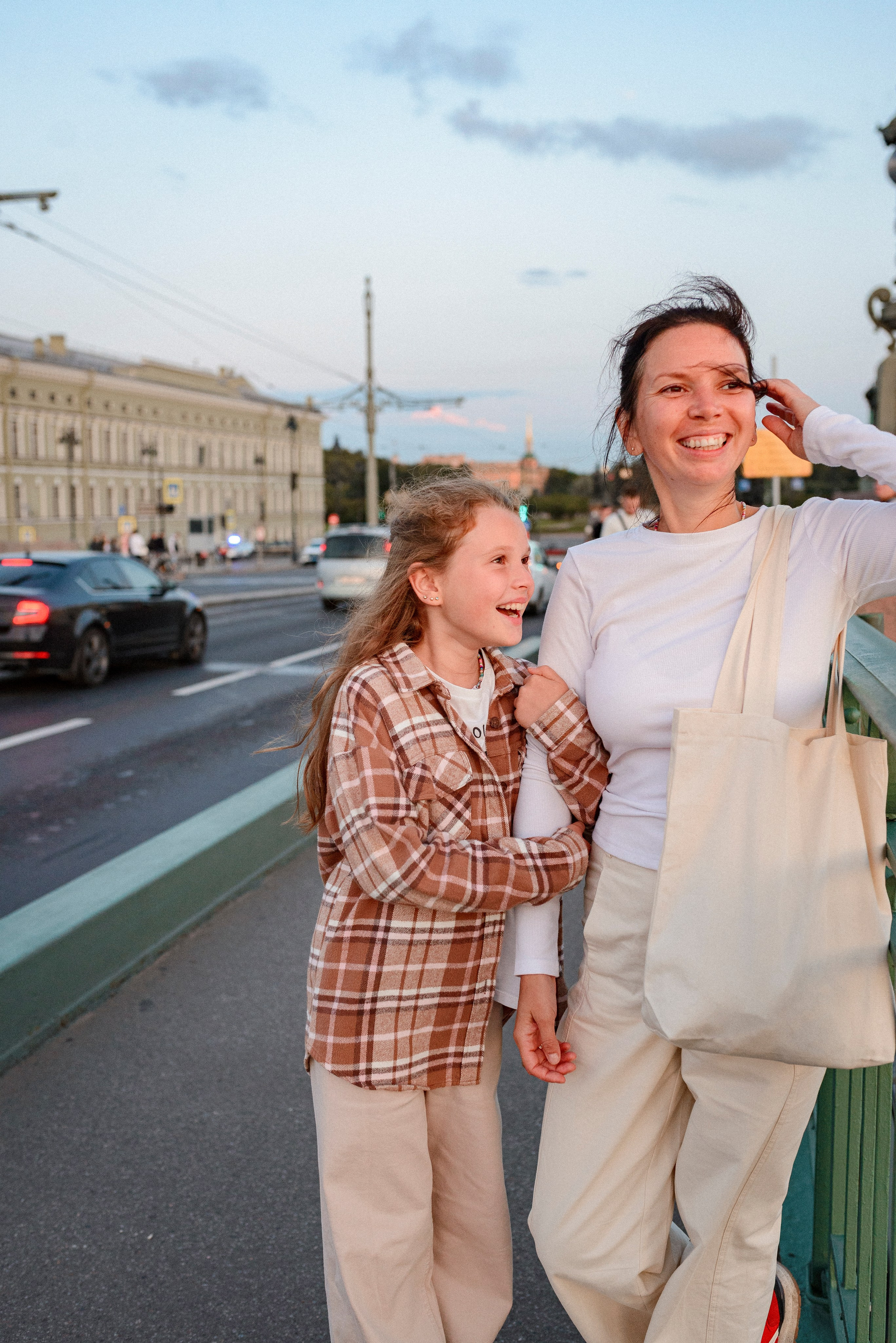Мама и дочь. Семейный и детский фотограф в Санкт-Петербурге Городнова Татьяна