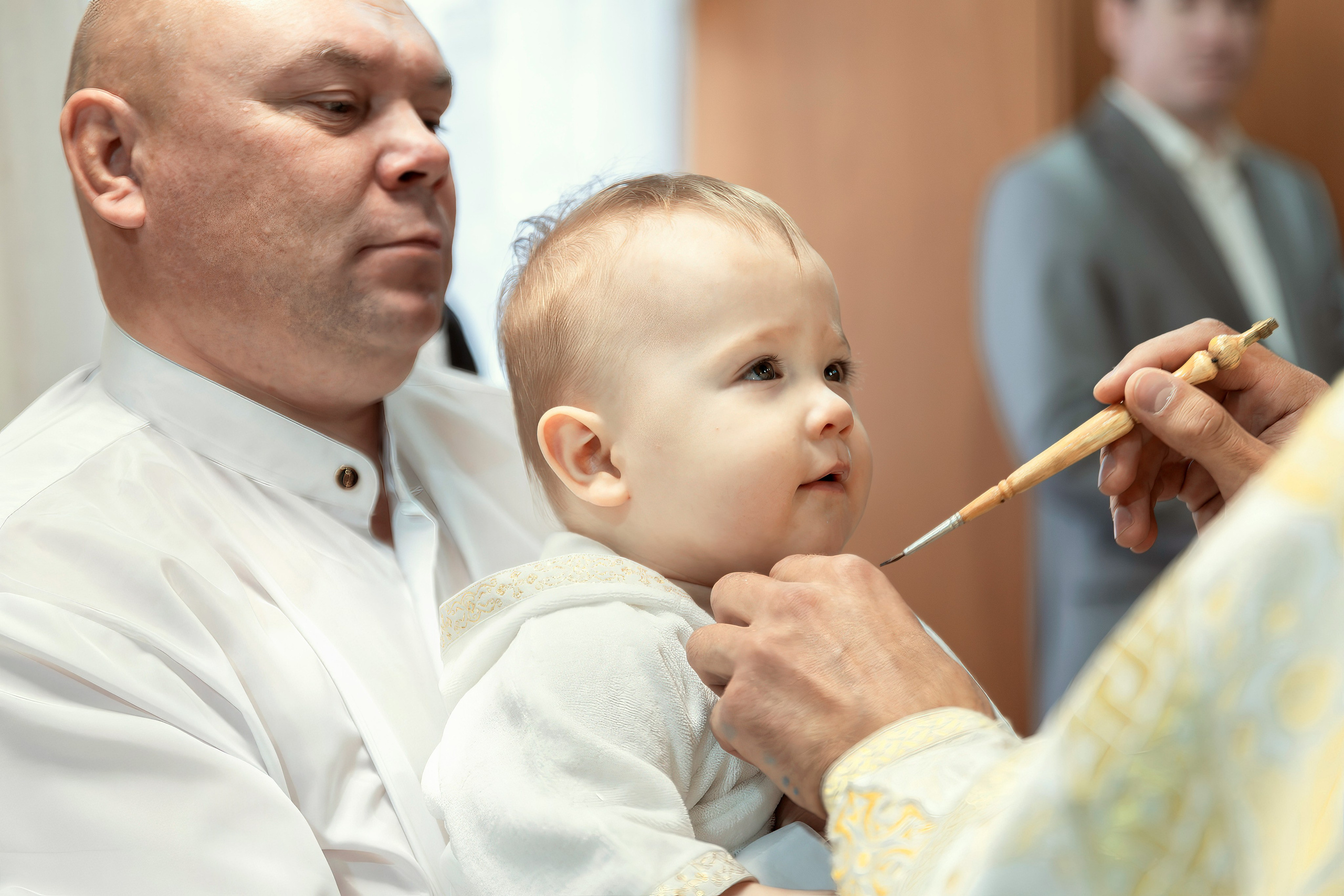 Крещение Алексея и Константина. ТОП Фотограф на Крещение и Венчание Железногорск Алексей Мещеряков