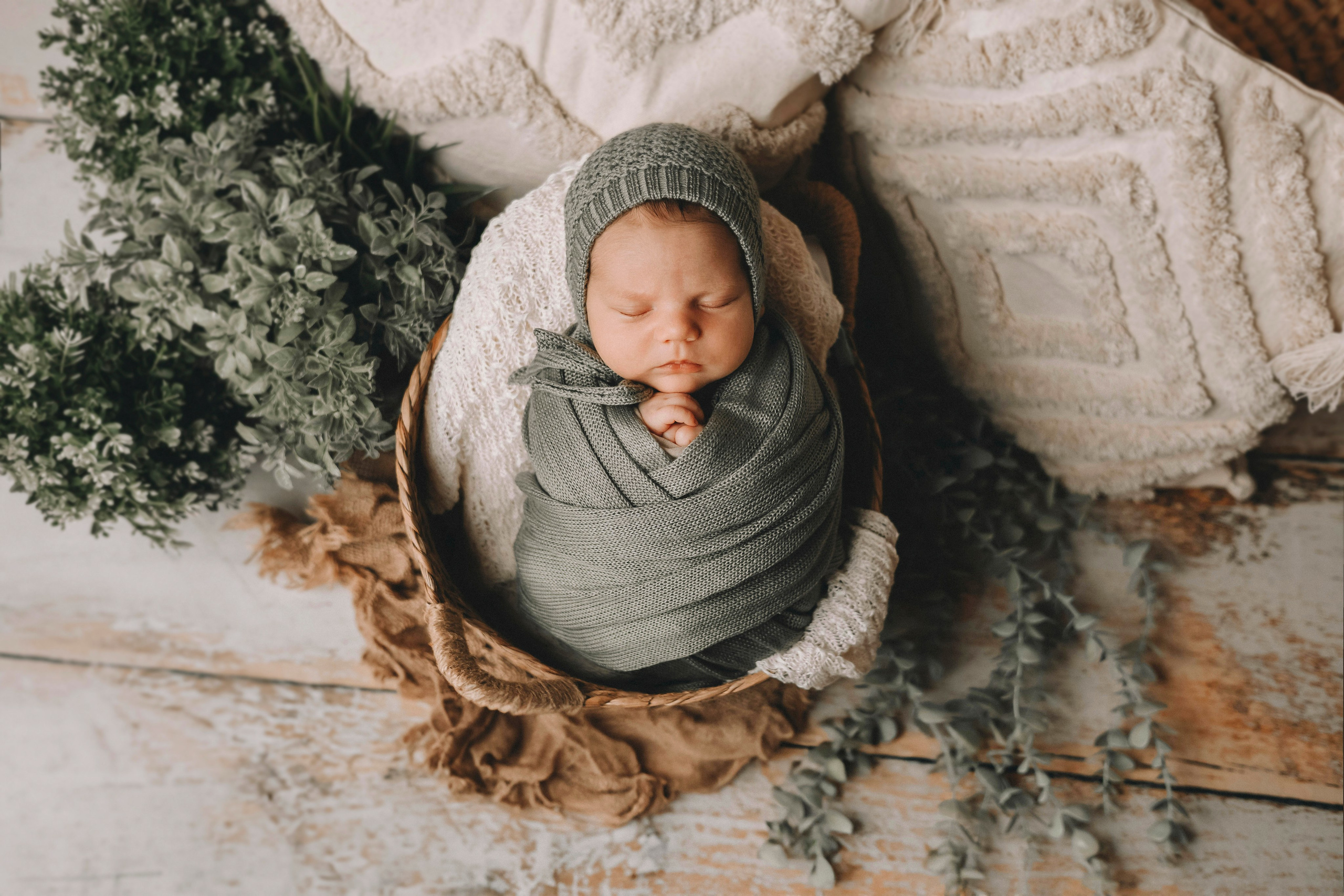 идеи для новогодней фотосессии малыша