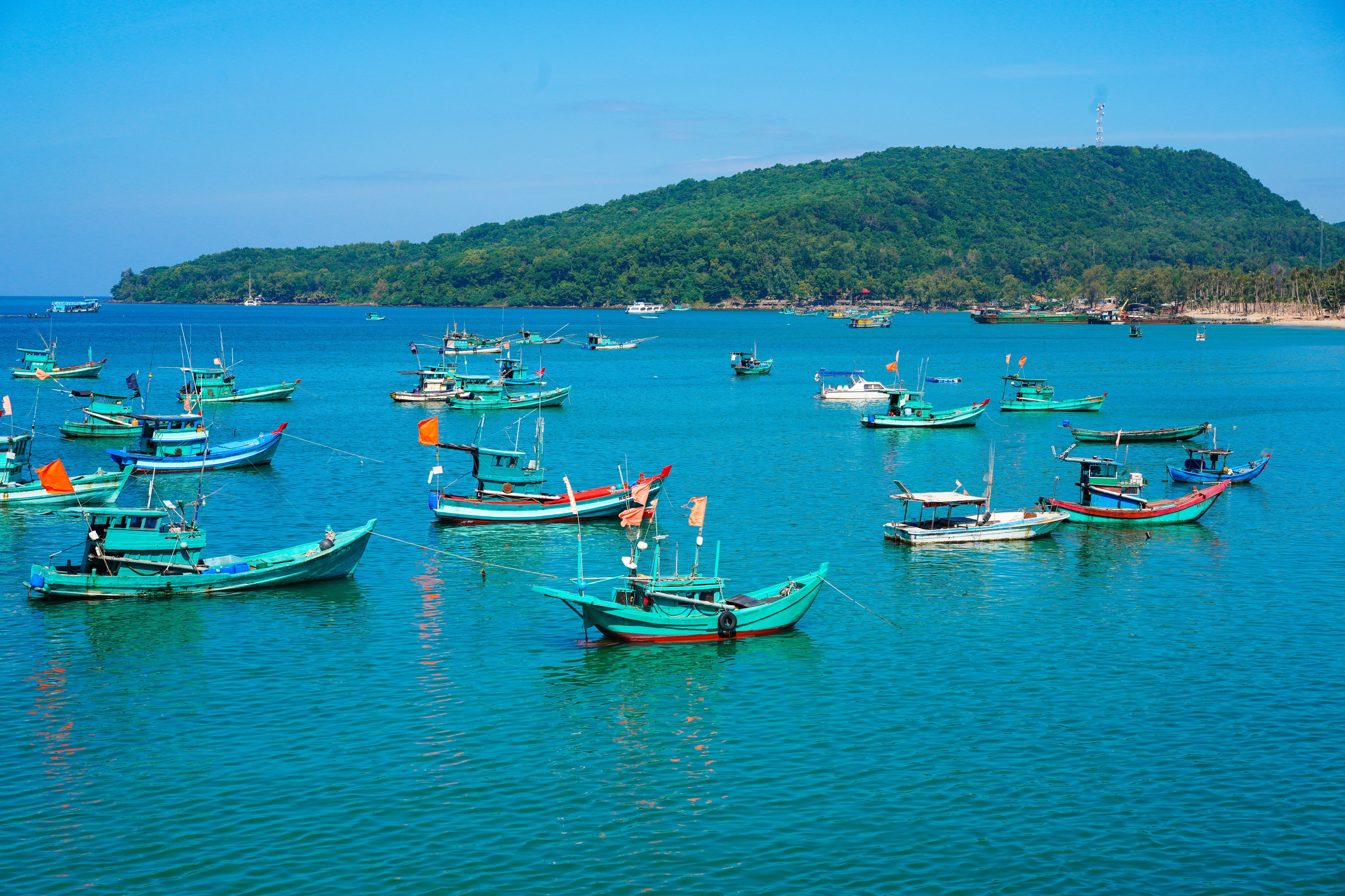 Остров Фукуок, Вьетнам. Фотограф Сергей Кишкель Дананг Нячанг Фукуок