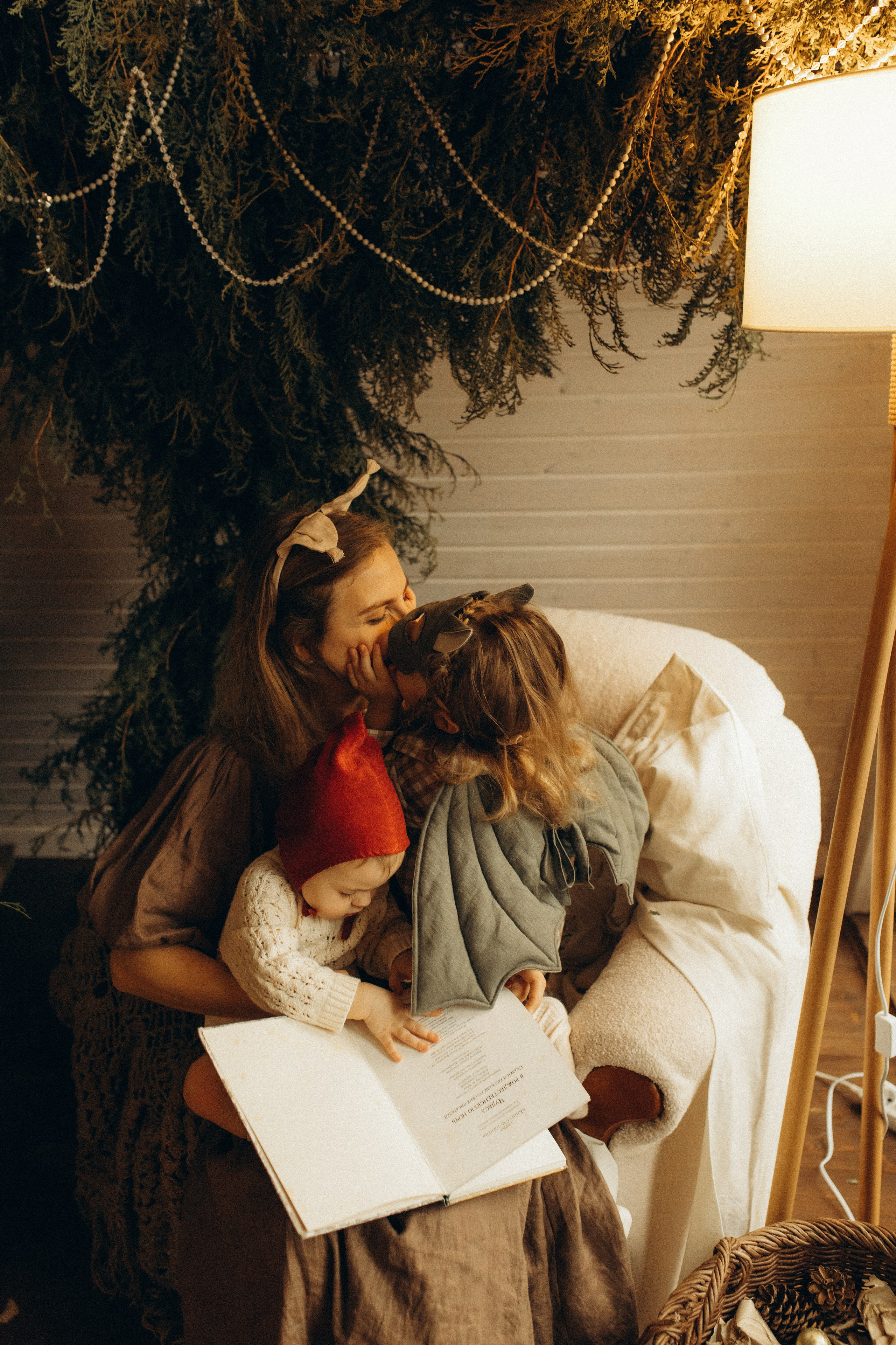 Ира, Дуня, Агуся, Маша. Семейный фотограф Оля Гладченко