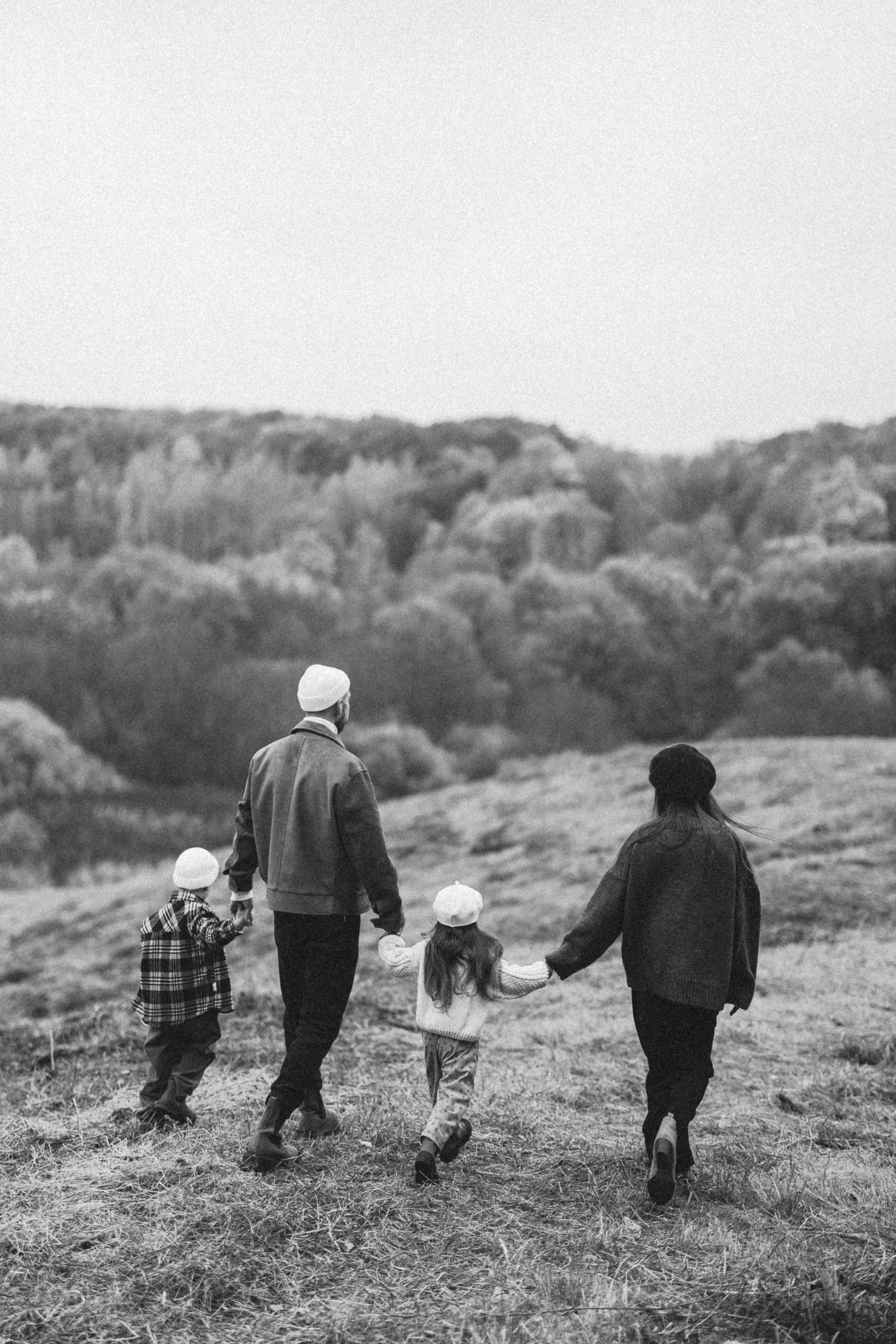 Света, Дима, Сара, Лев. Семейный фотограф Оля Гладченко