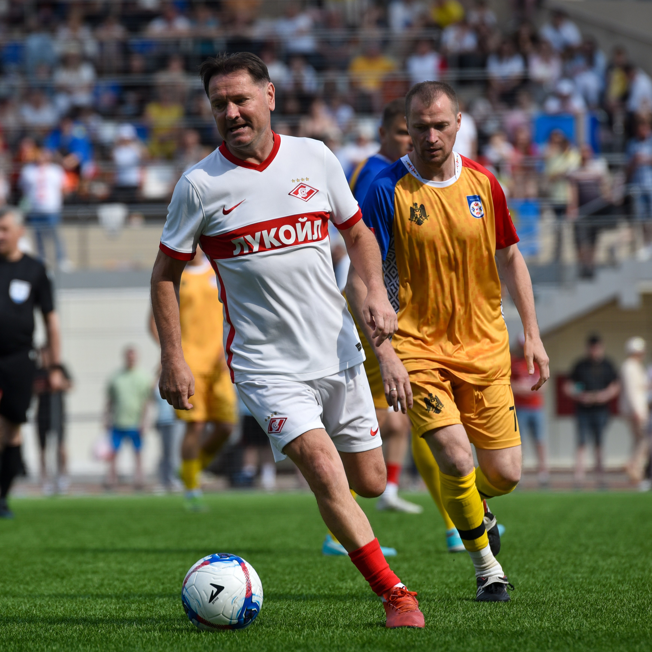 Матч Победы — Легенды «Спартака» против сборной Молдавии. Главная