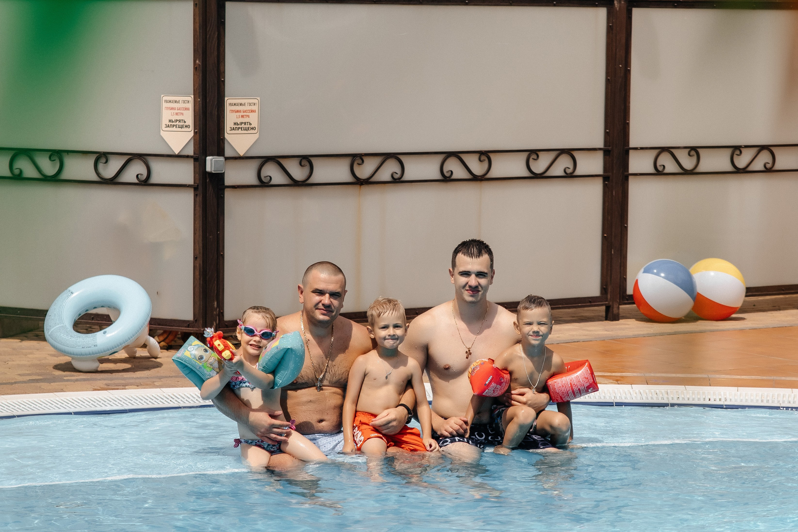 Детский день рождения. Свадебный и семейный фотограф в Краснодар, Россия