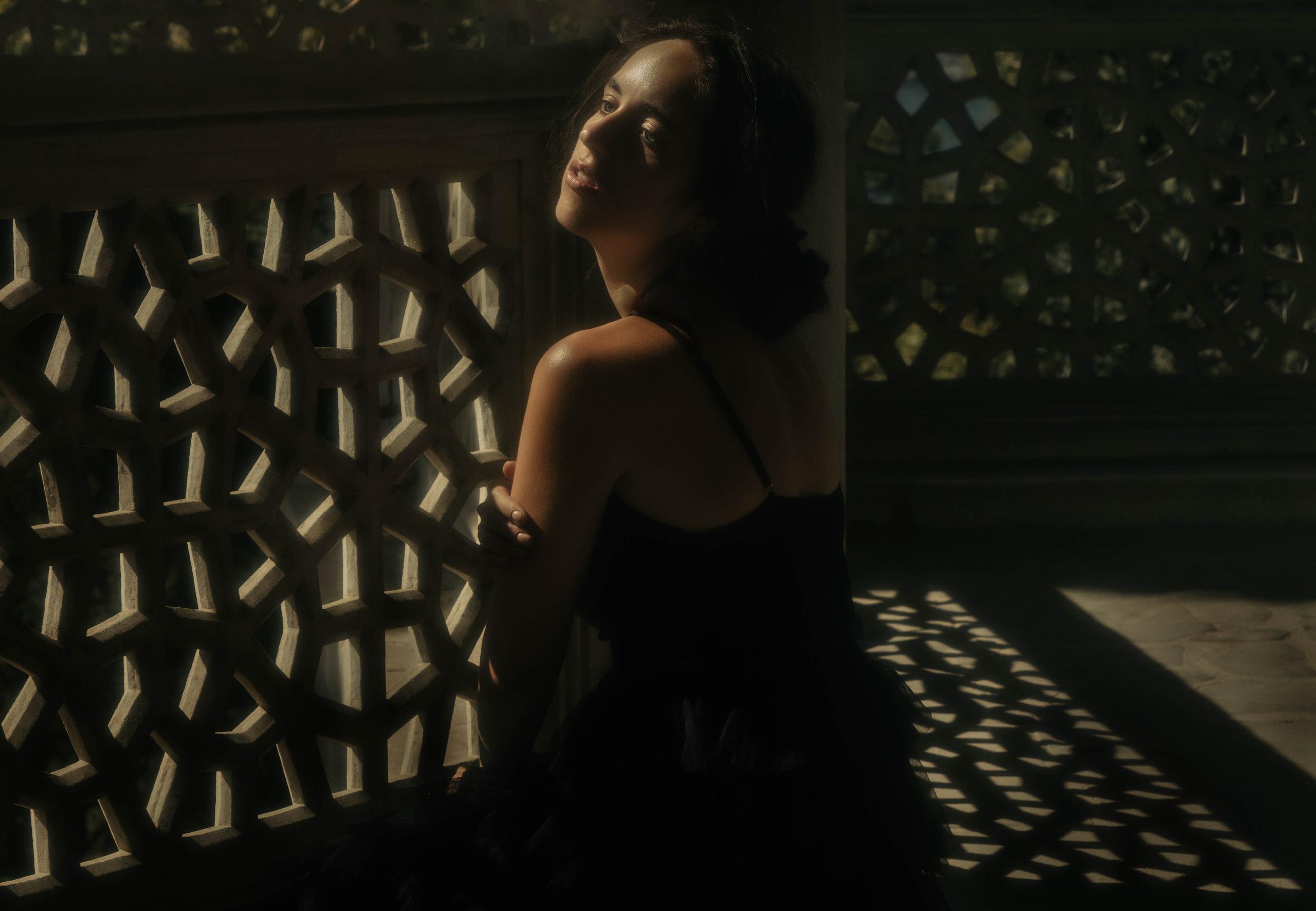 Портретная съемка. Фотохудожник в Санкт-Петербурге Вурал Мелиса