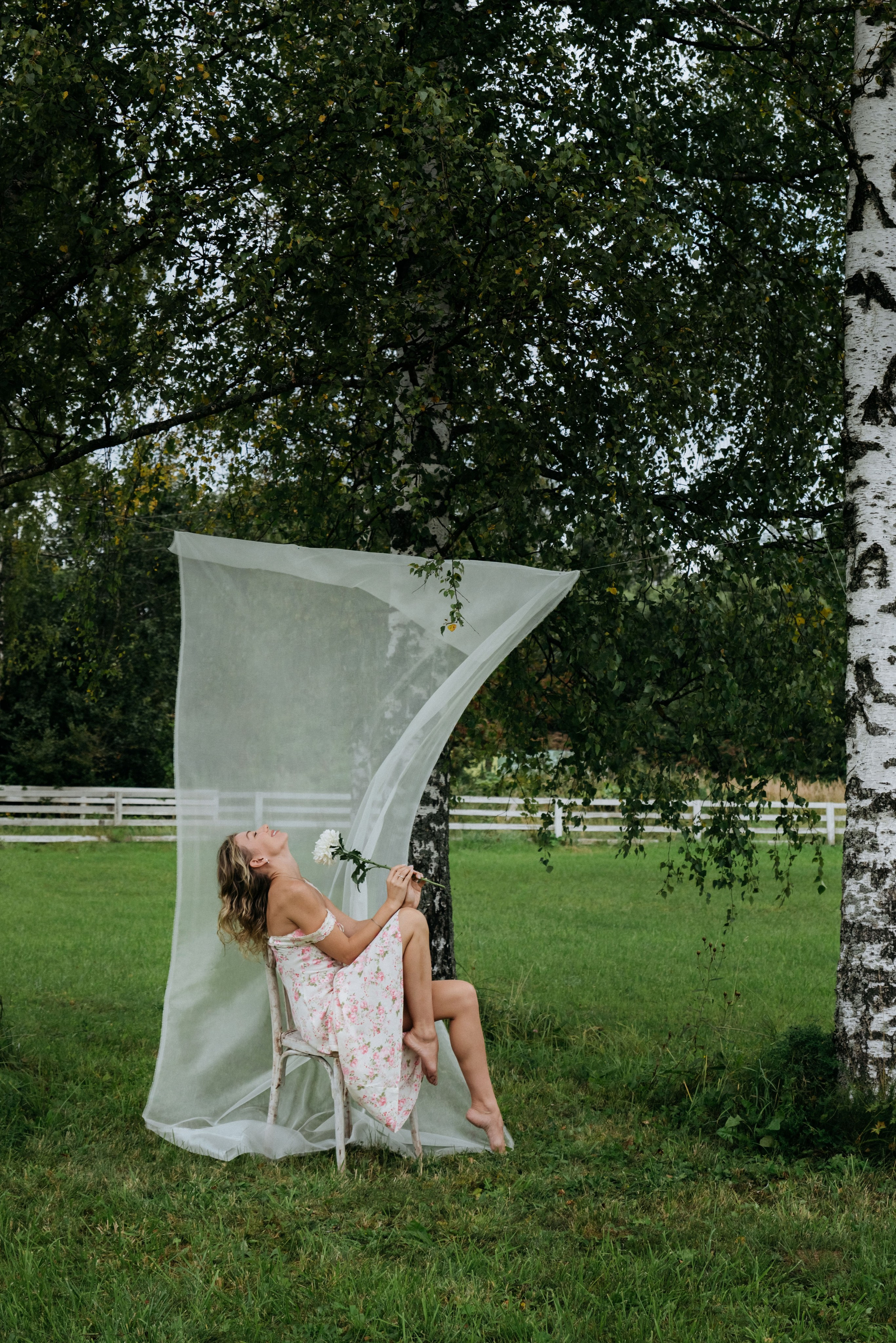 Индивидуальная фотосессия в парке. Профессиональный фотограф в Твери Иванова Юлия