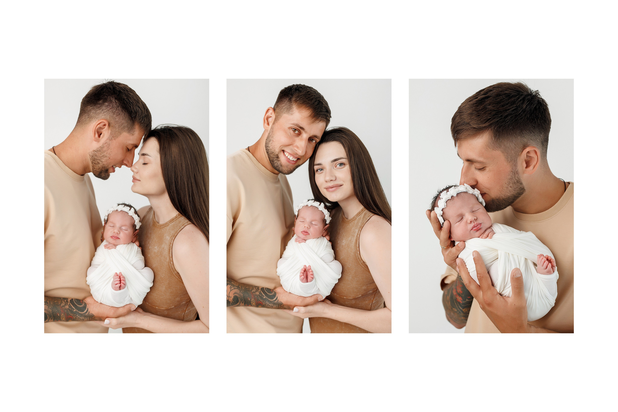 Портфолио. Фотограф новорождённых в городе Оренбурге Наталья Удовиченко