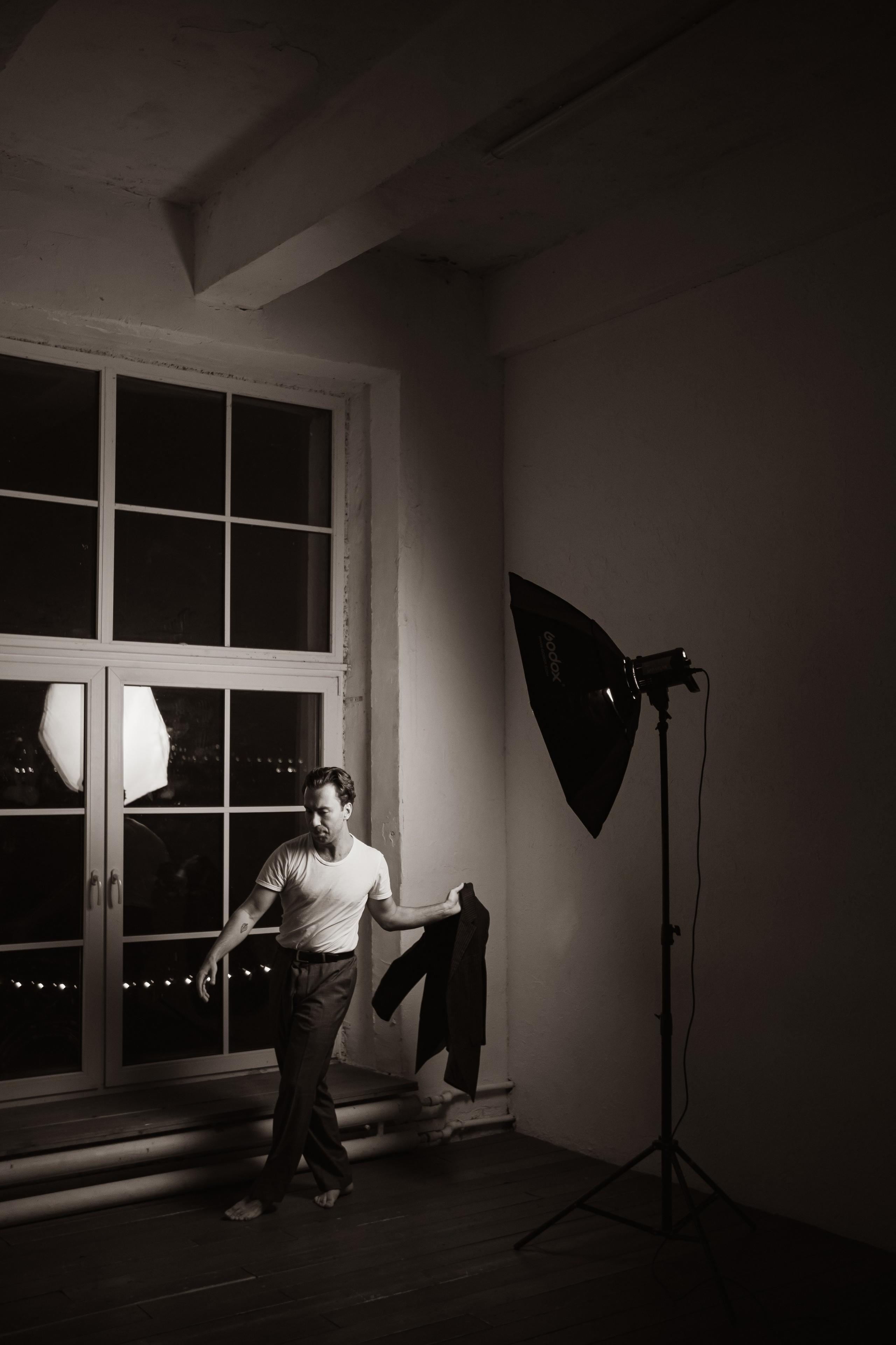 Студийная мужская фотосессия в Санкт-Петербурге. Портретный и репортажный фотограф в Санкт-Петербурге | Валерия Кайряк