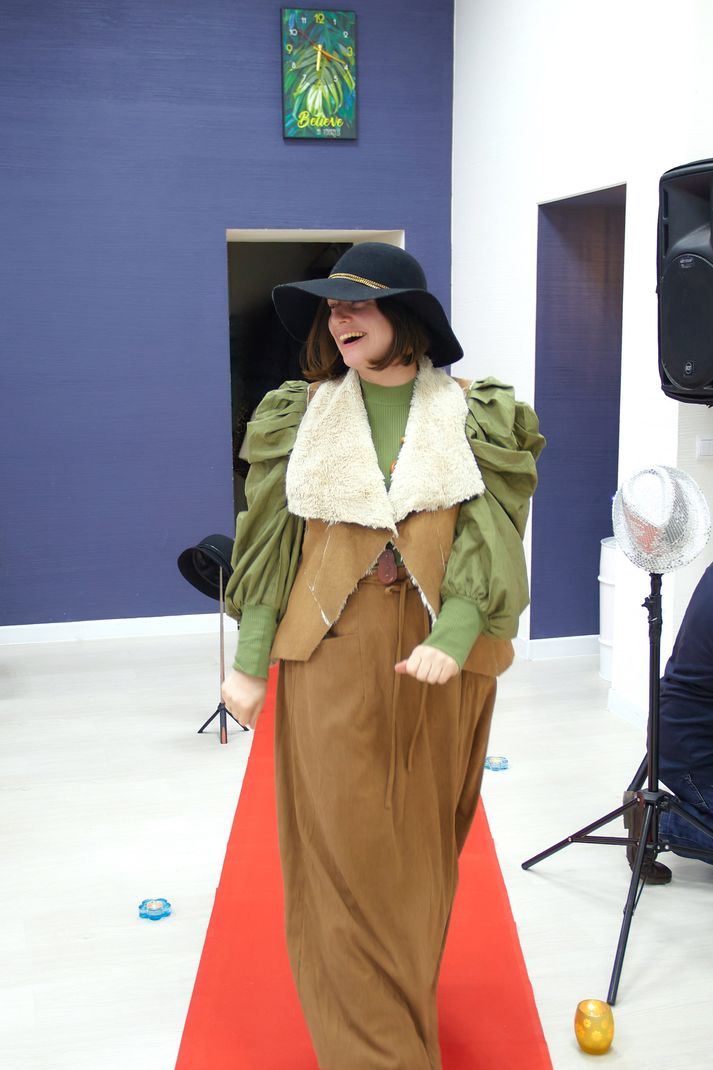 Творческий вечер «Дама в шляпе». Фотограф в Смоленске Ася Польшина