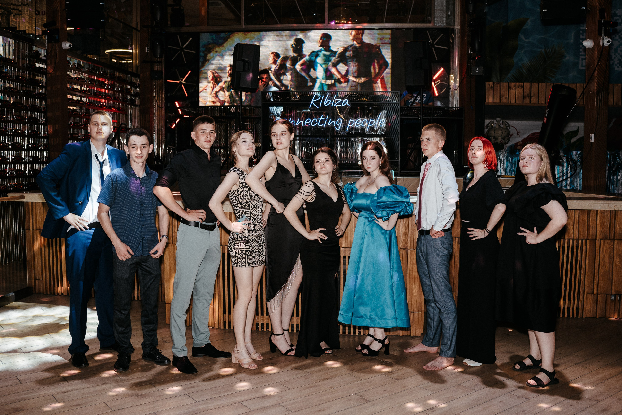 Выпускной «Ribiza». Свадебный фотограф в Симферополе