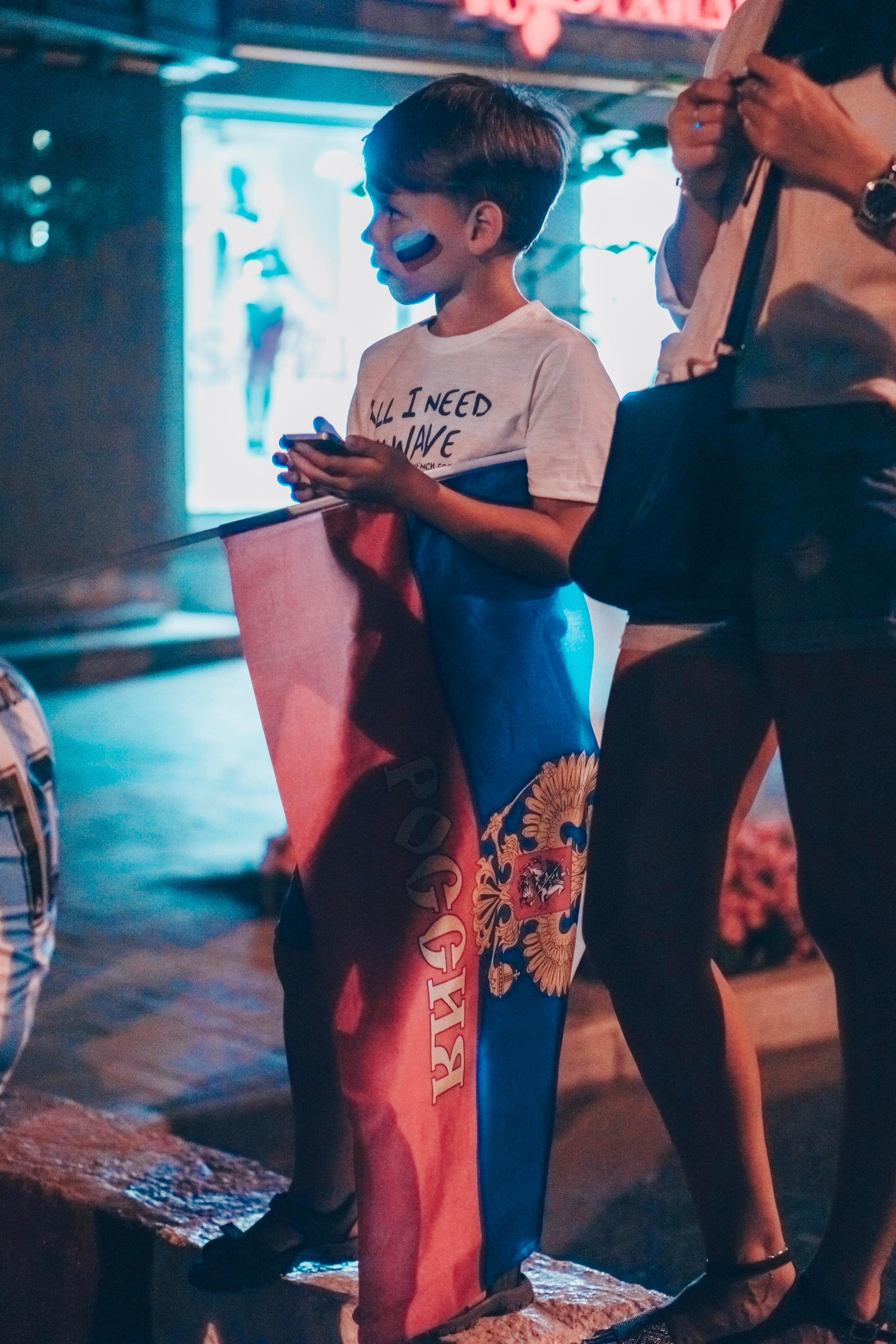 Чемпионат мира по футболу 2018. Фотограф