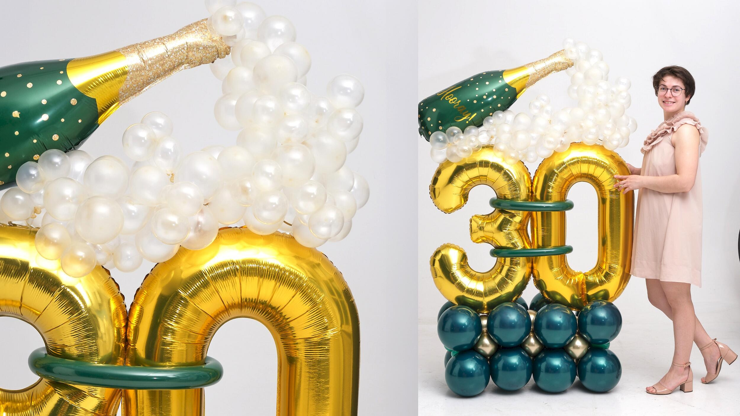 Шары Истра с доставкой | Букеты и гендер-шары на заказ