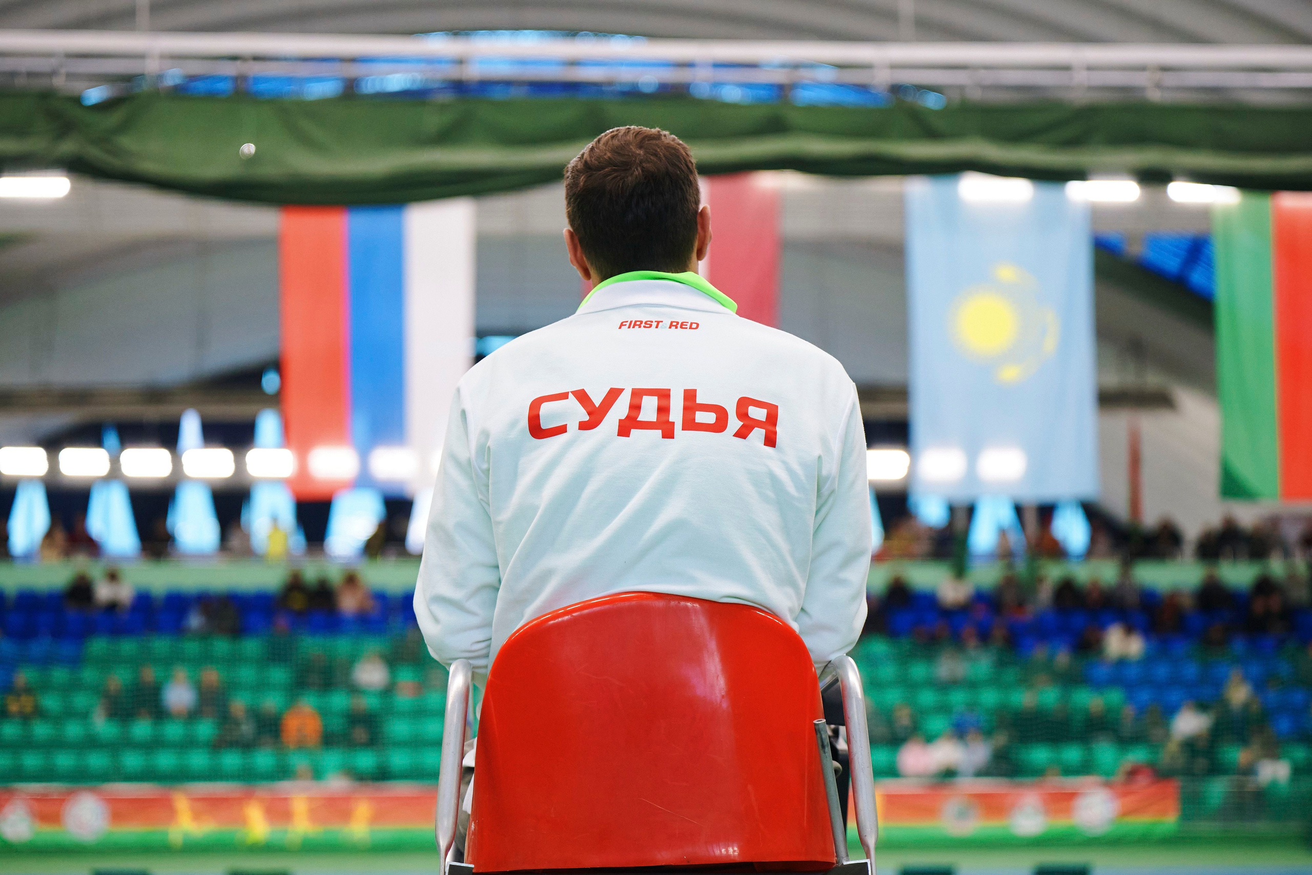 Теннис. Главная