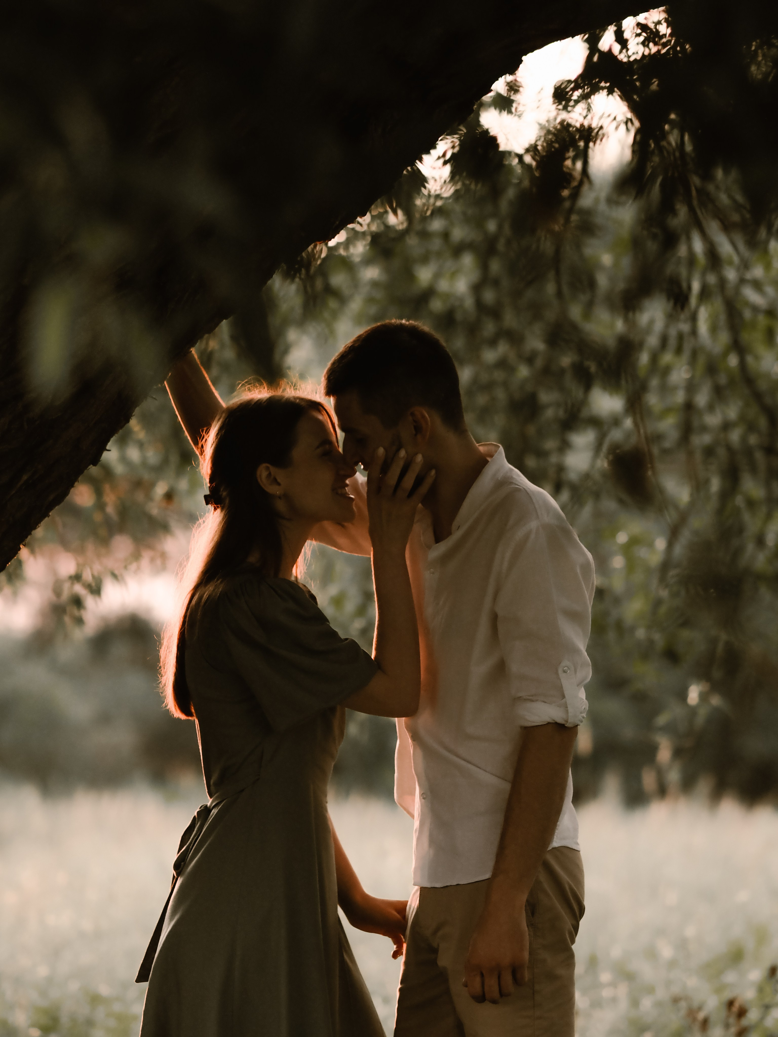 После заката. Фотограф Рязань. Семейный Свадебный фотограф