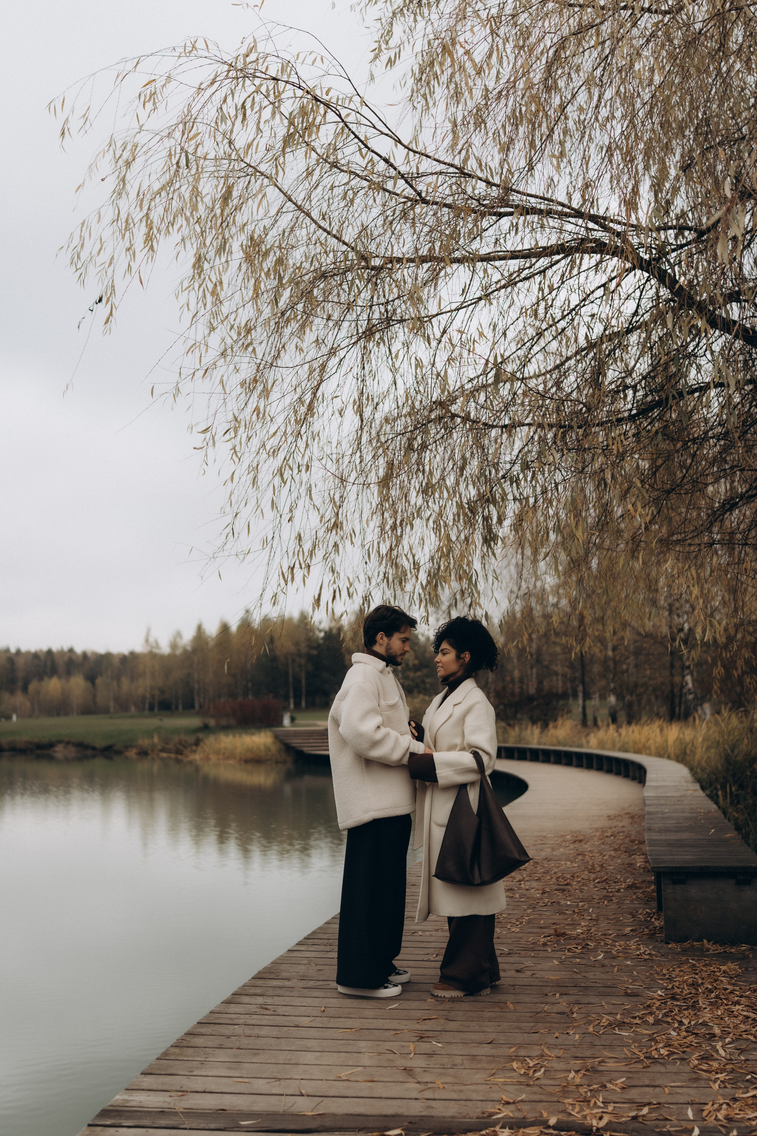 Мещерский лес осень. Портретный фотограф в г. Москва Солнцево Яковлева Анастасия