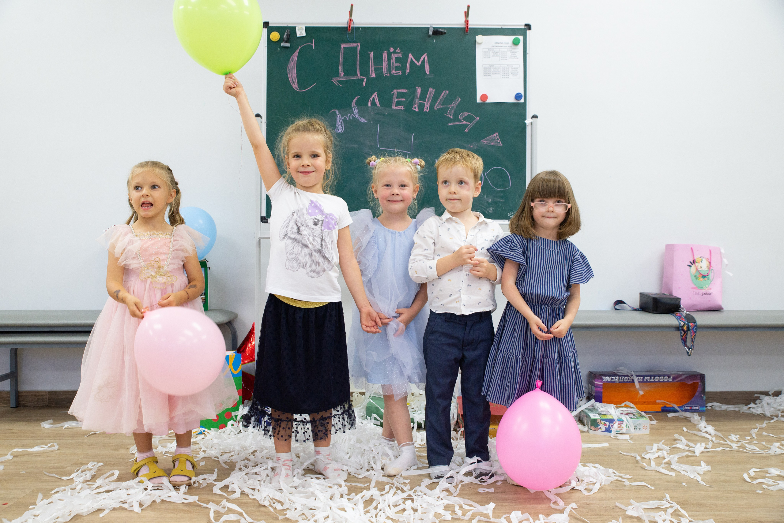 День Рождения Саши. Портретный фотограф в г. Москва Солнцево Яковлева Анастасия