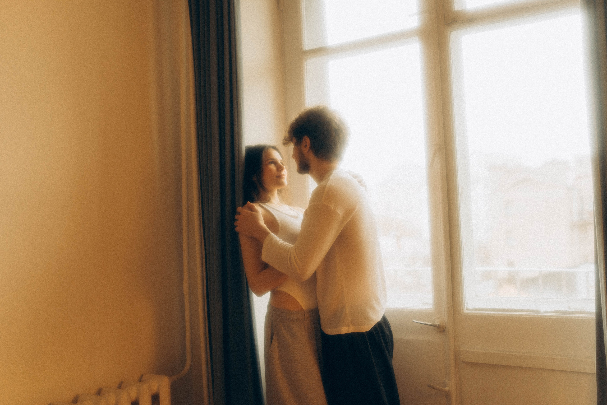 Любовь в хрущёвке. Портретный фотограф в г. Москва Солнцево Яковлева Анастасия