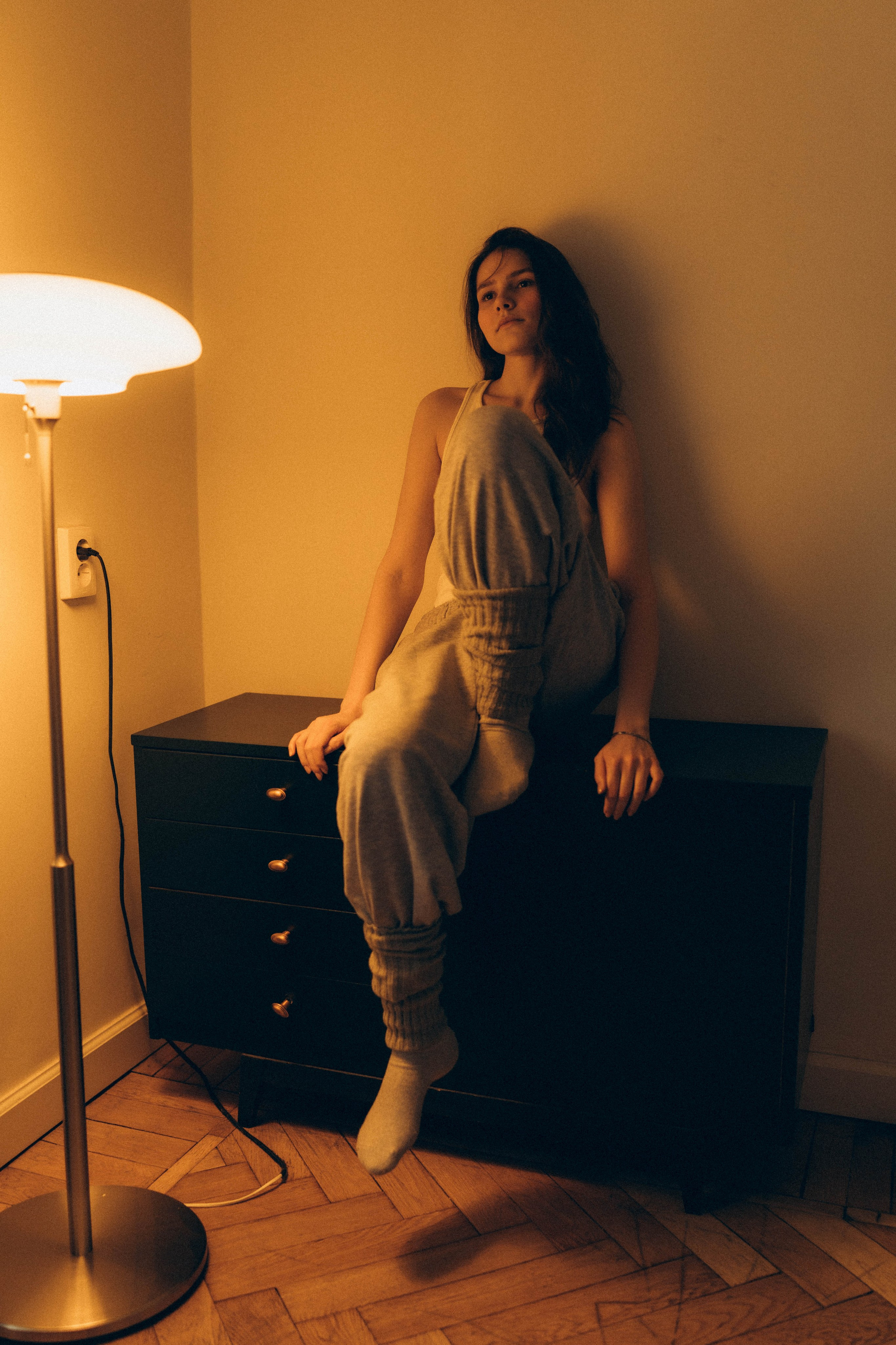 Любовь в хрущёвке. Портретный фотограф в г. Москва Солнцево Яковлева Анастасия