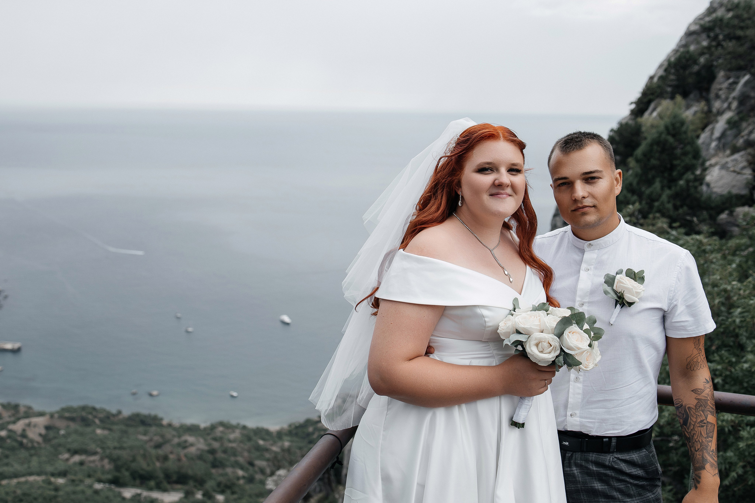 Михаил & Екатерина 27.07.2024. Фотограф в Севастополе — Евгения Бойко