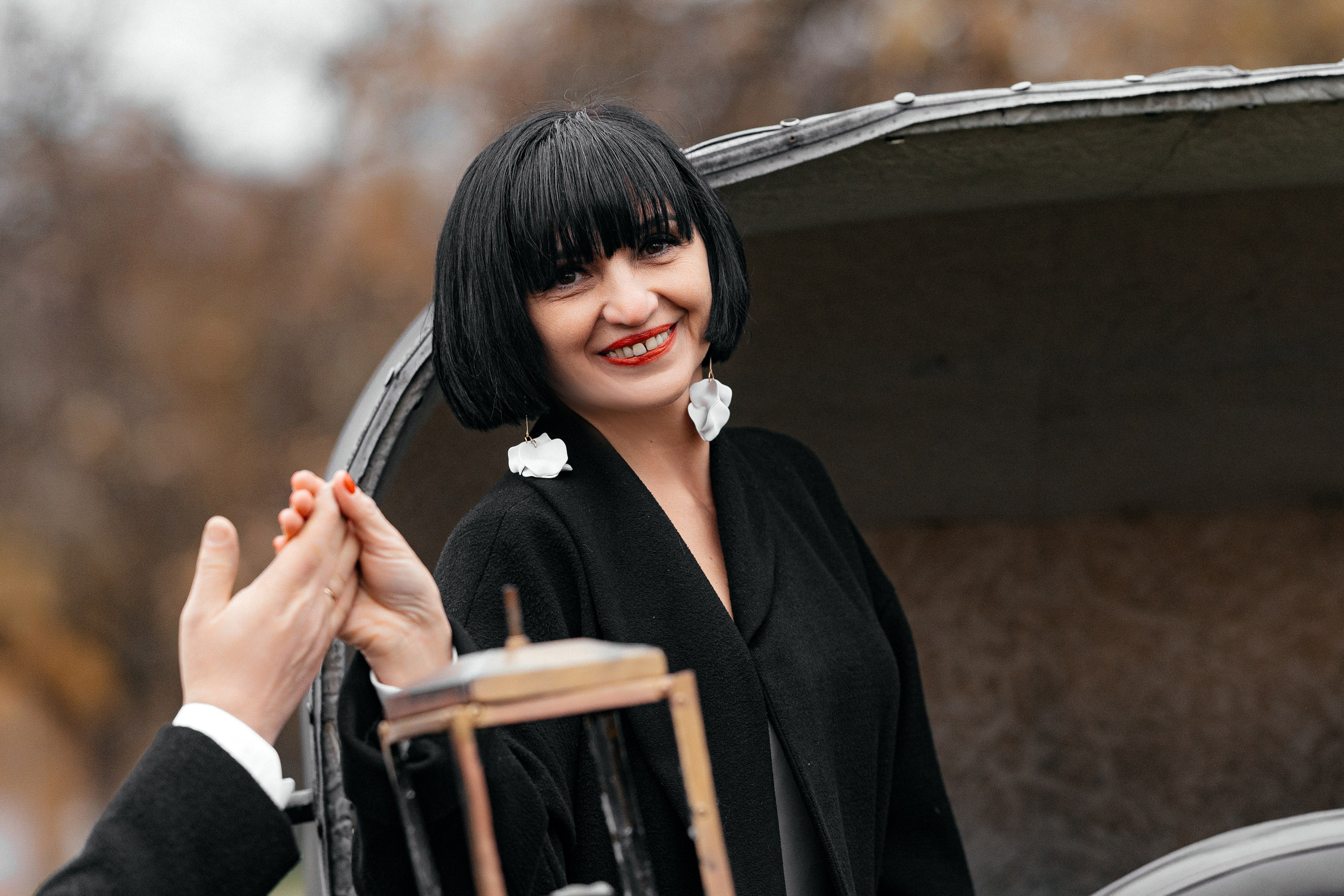 Осенняя свадебная фотопрогулка в Усадьбе Гребнево. Свадебный и семейный фотограф Виктория Носачёва. Щелково, Москва и МО