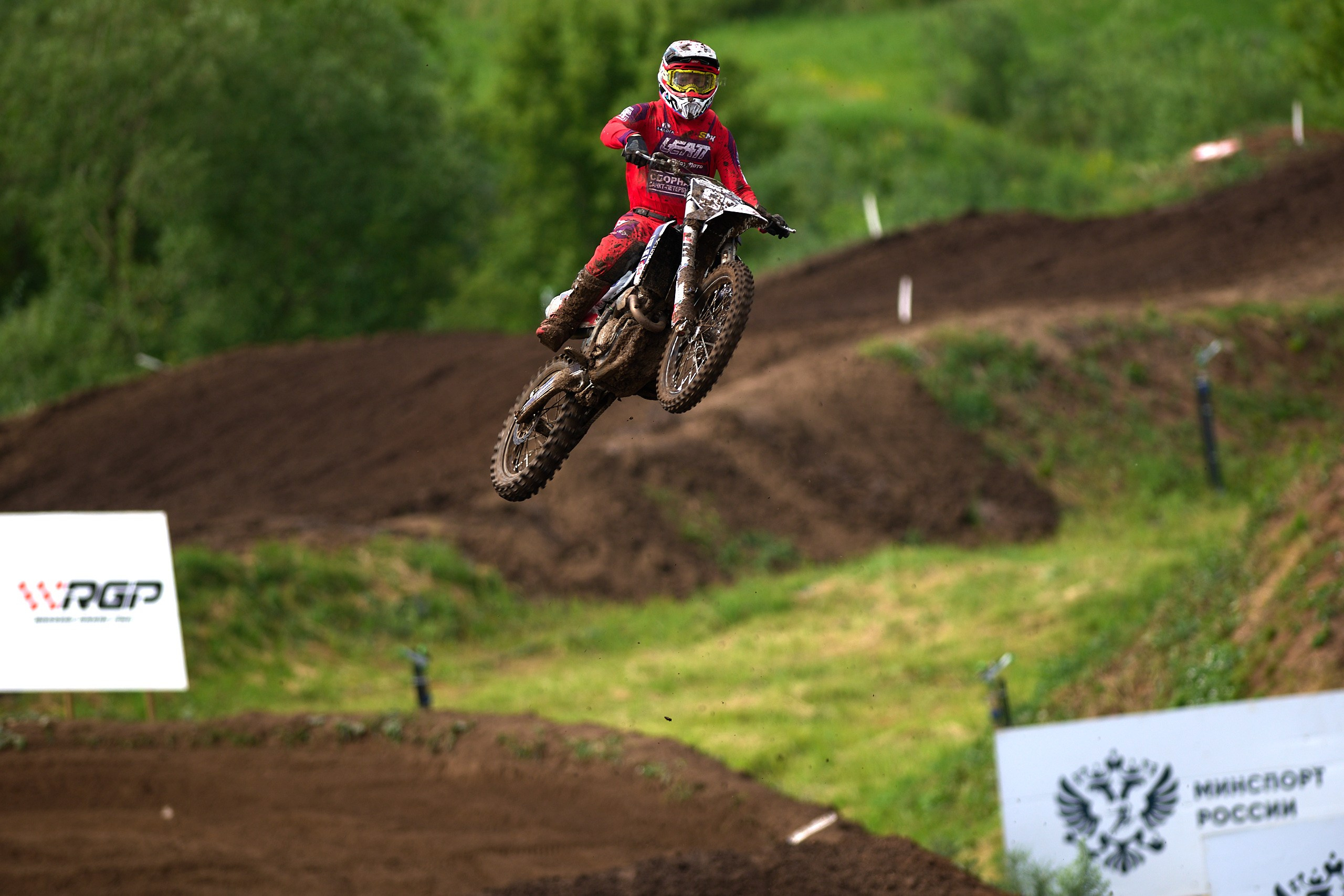 2 этап MMT RGP чемпионата России по мотокроссу 2025. Спортивный репортажный фотограф в Ижевске Сергей Мерзляков