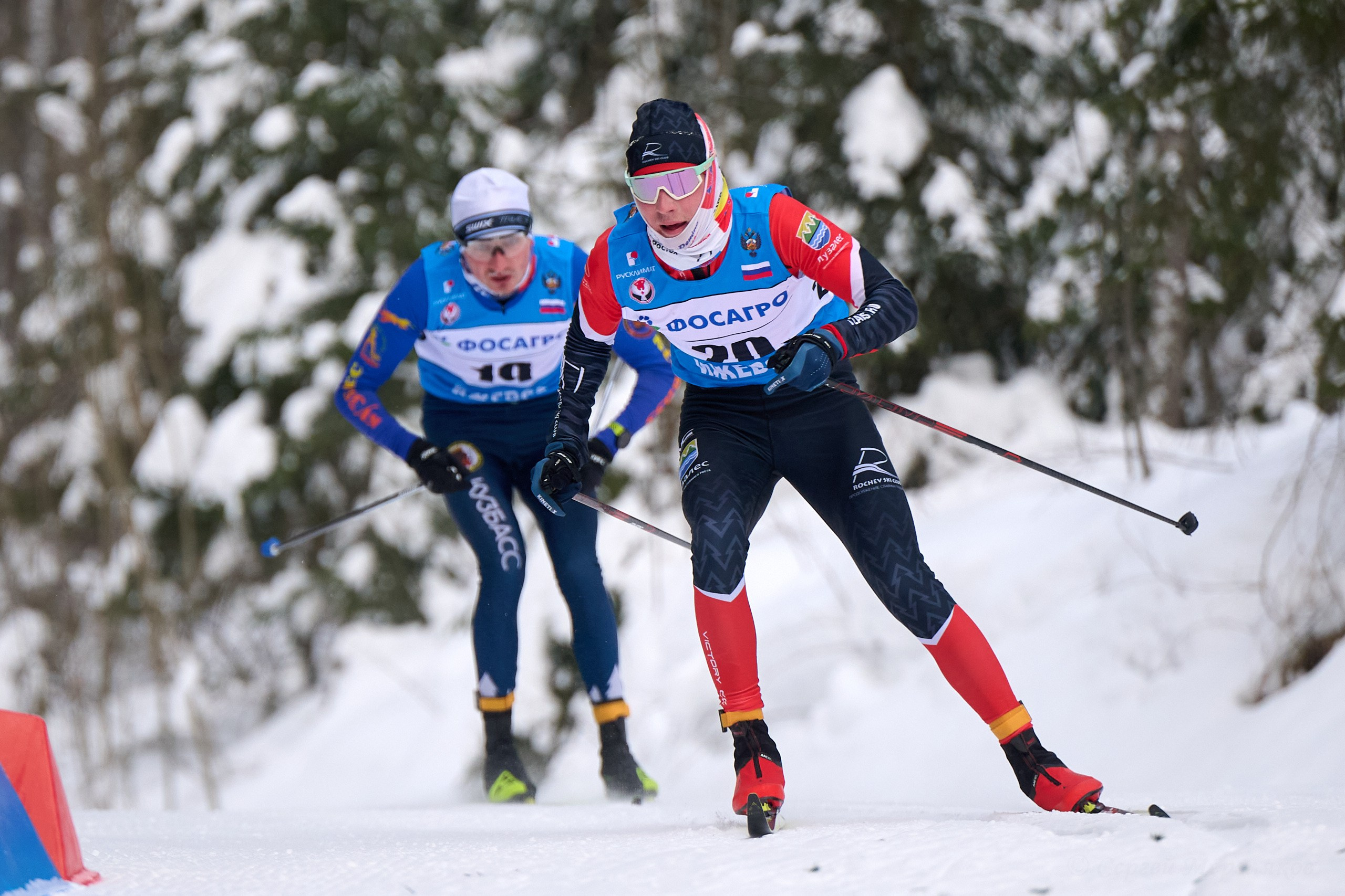 VI этап ФосАгро Кубка России по лыжным гонкам. Ижевск 25.01.2025 и 26.01.2025. Спортивный репортажный фотограф в Ижевске Сергей Мерзляков