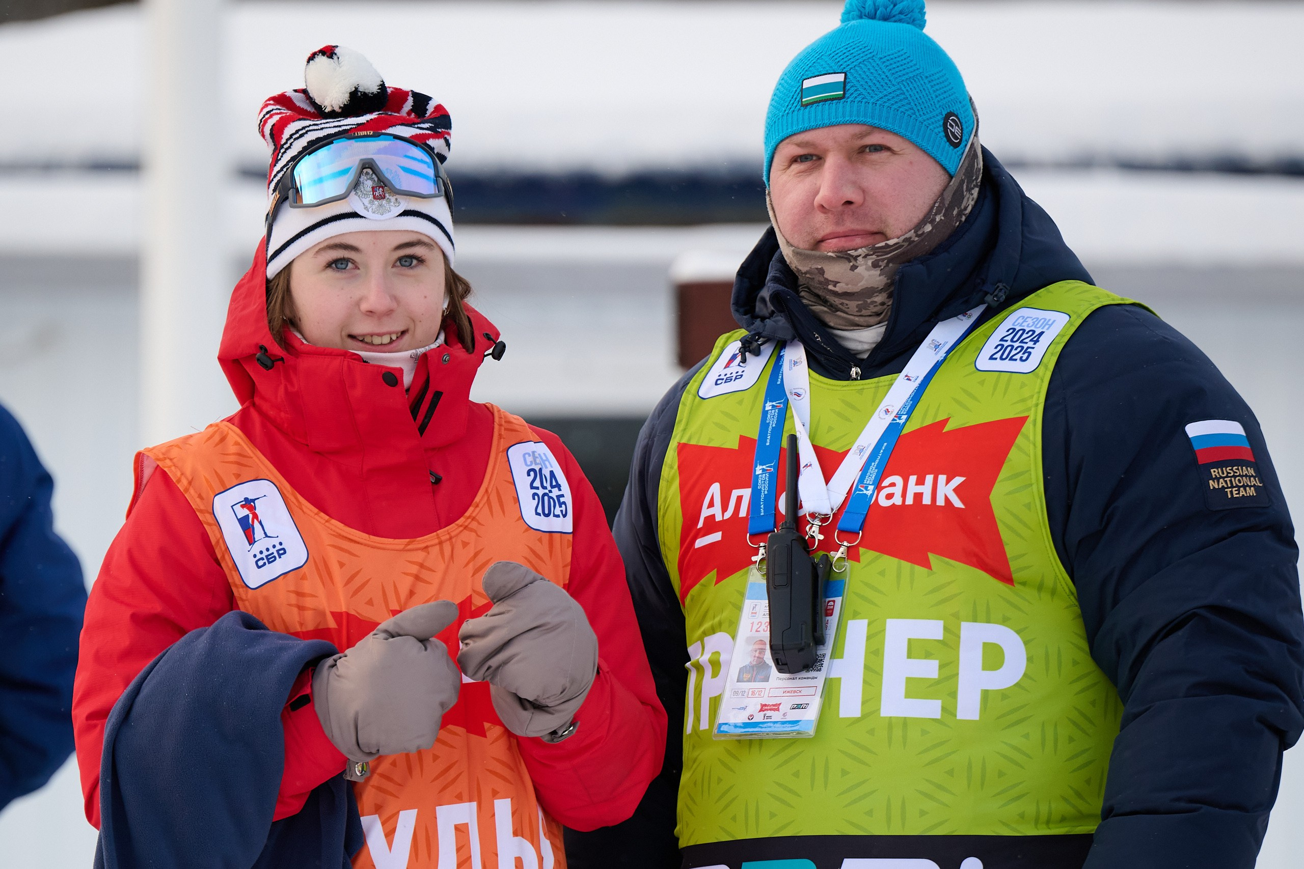 Ижевская Винтовка 55. Спринт. Женщины. Спортивный репортажный фотограф в Ижевске Сергей Мерзляков