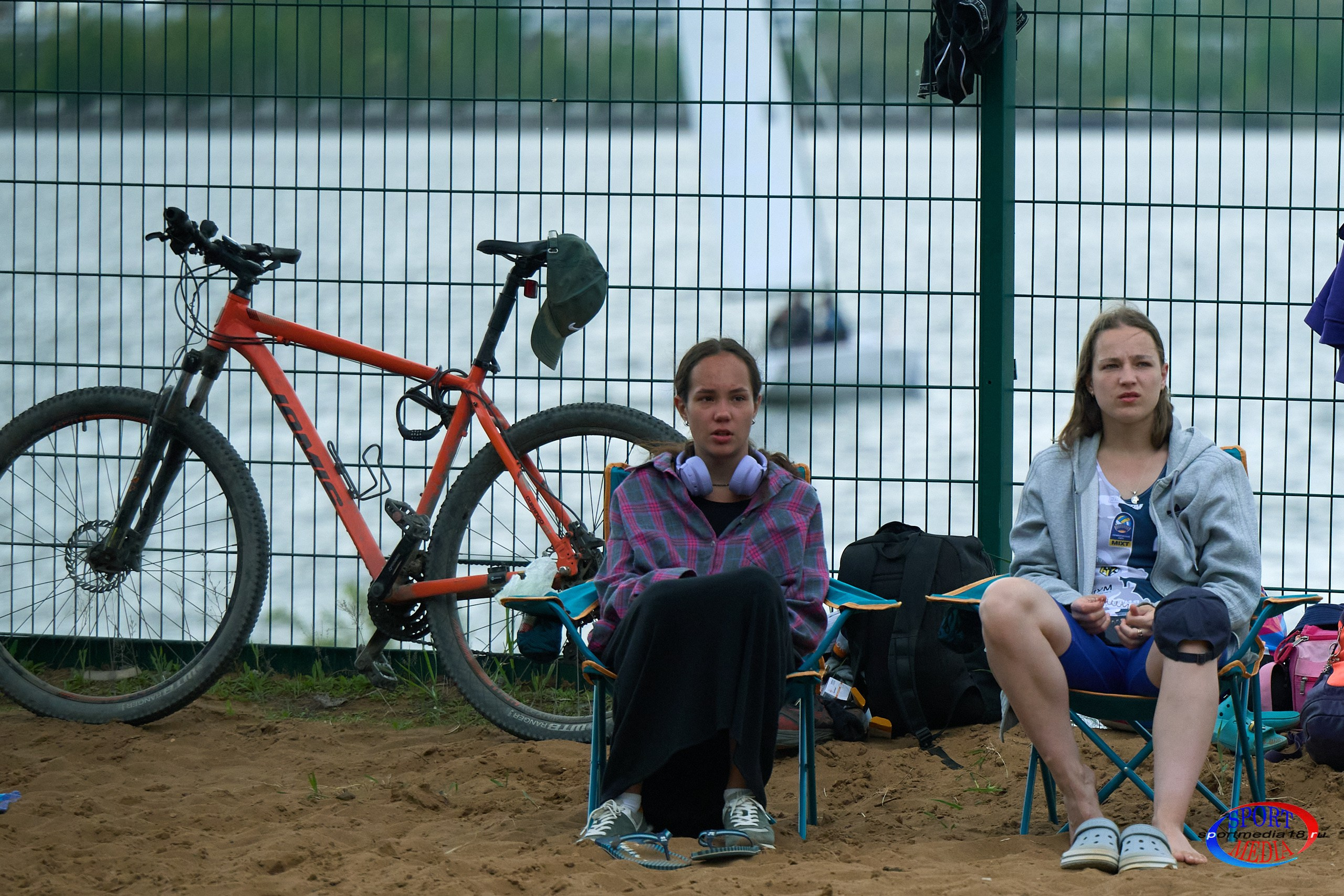 Пляжный волейбол. ПРИВОЛЖСКАЯ ЛИГА MIXT Ижевск 18.05.2025. Спортивный репортажный фотограф в Ижевске Сергей Мерзляков