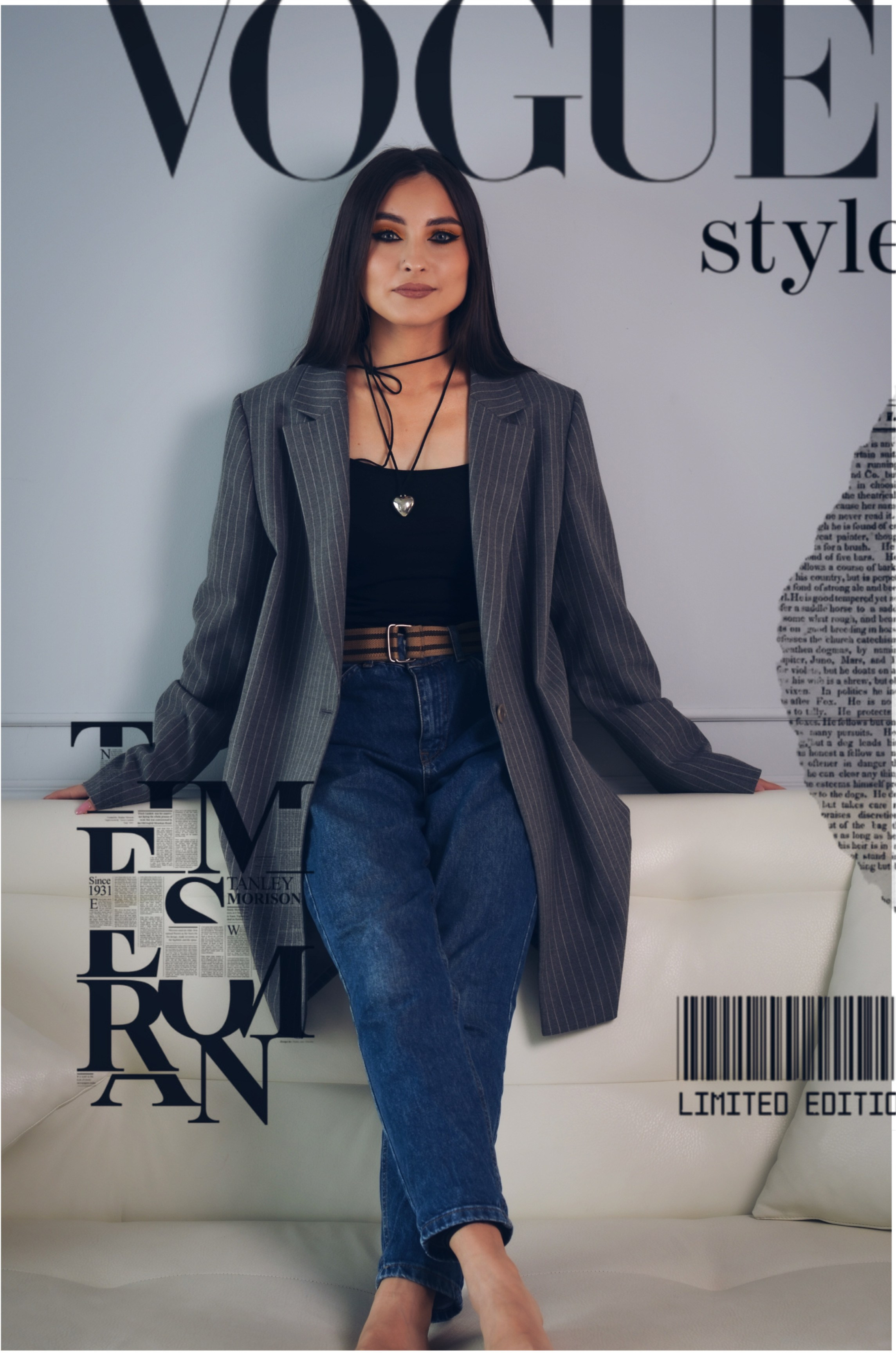 Диана — кейс личной страницы. Сайт фотографа Алии Фаттах