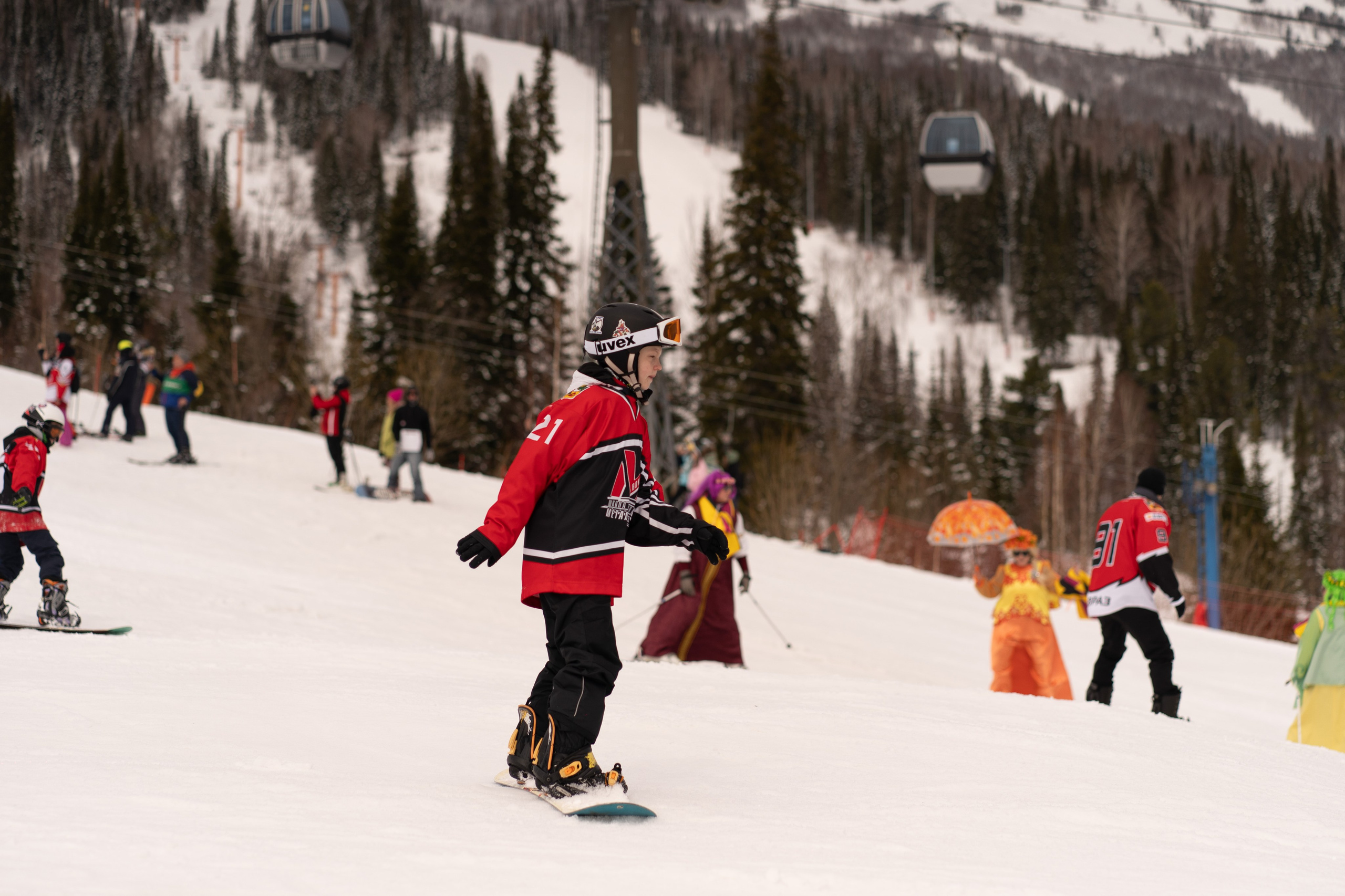 Грелка 13.04.24. Анастасия Паршукова — фотограф Шерегеш Новосибирск