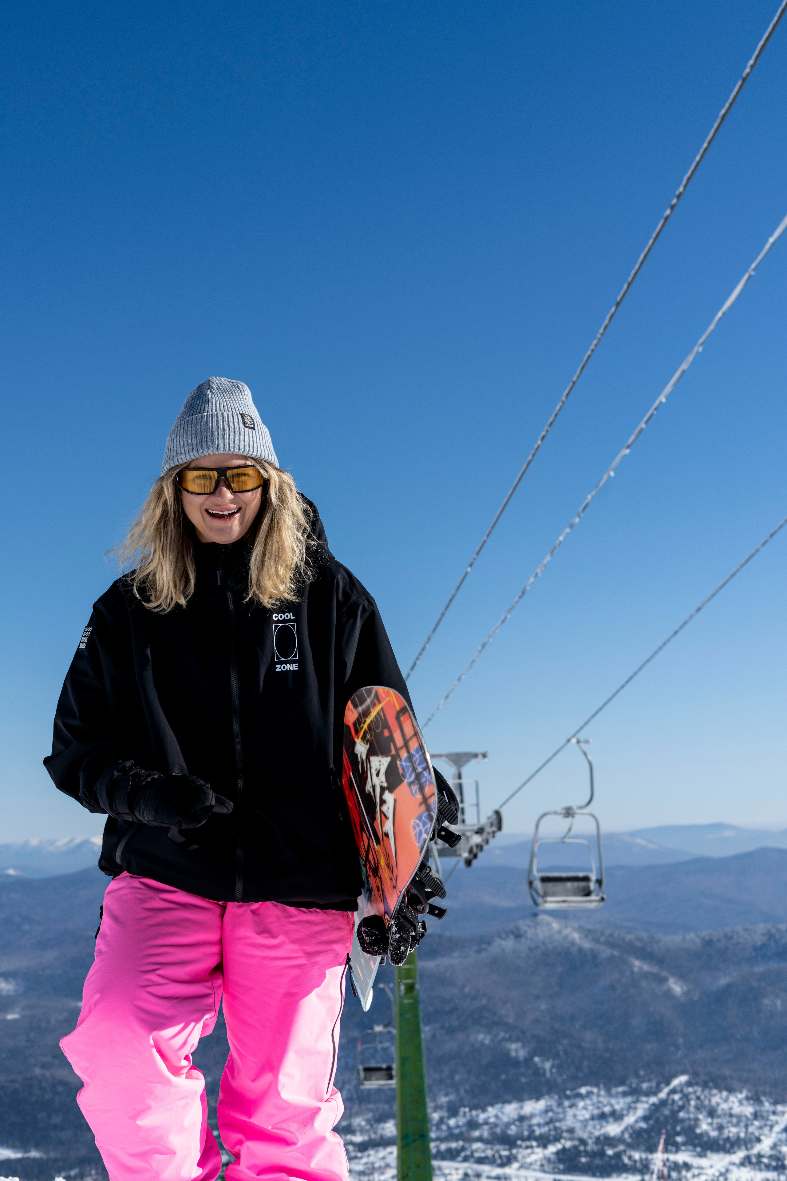 Фотосессия на вершине. Анастасия Паршукова — фотограф Шерегеш Новосибирск