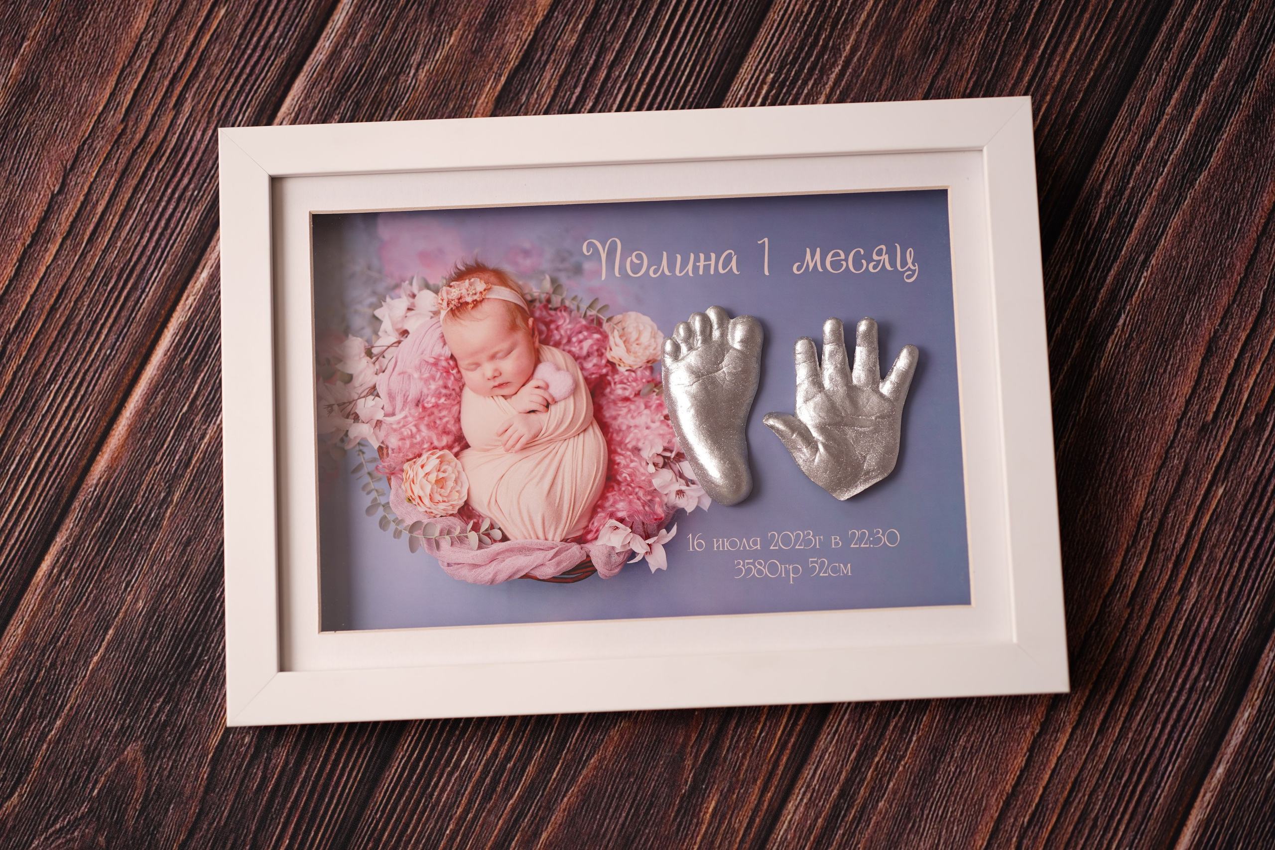 Полина 1 месяц. Фотограф новорожденных в Нижнем Новгороде Сергеева Оксана