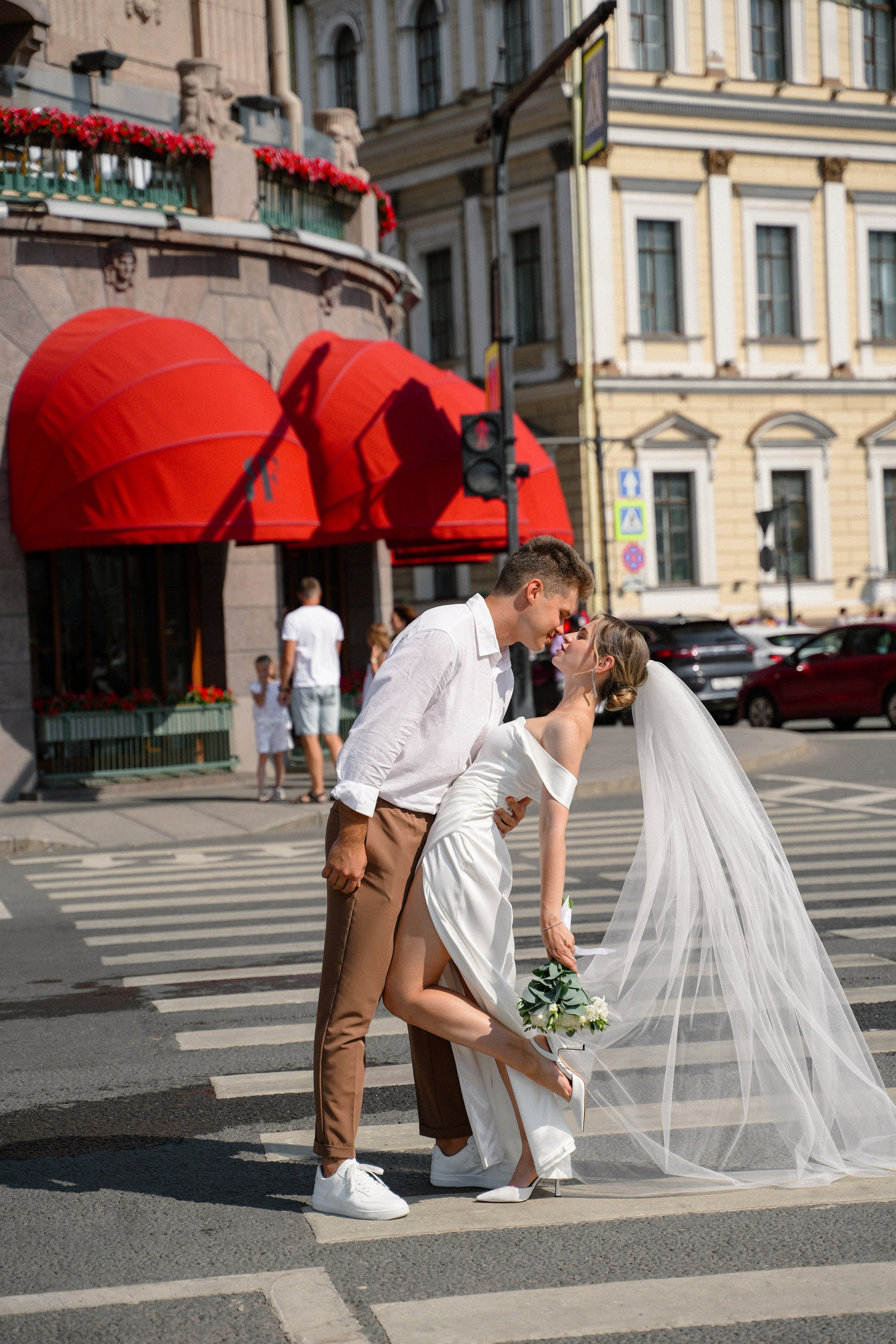 DENIS & POLINA. Свадебный фотограф в Санкт-Петербурге Харичева Анастасия