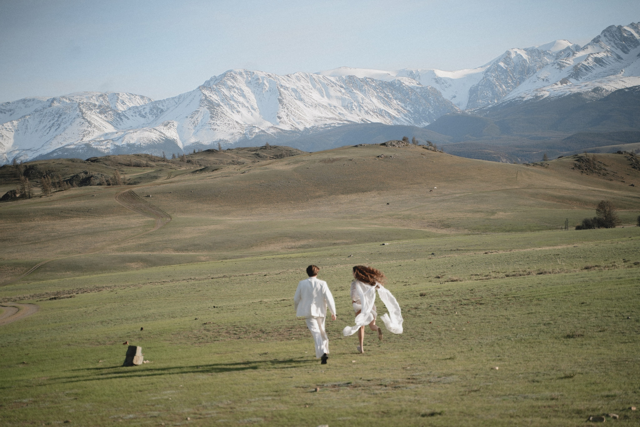 SERGEY&VALERIA (ALTAY). Свадебный фотограф в Санкт-Петербурге Харичева Анастасия